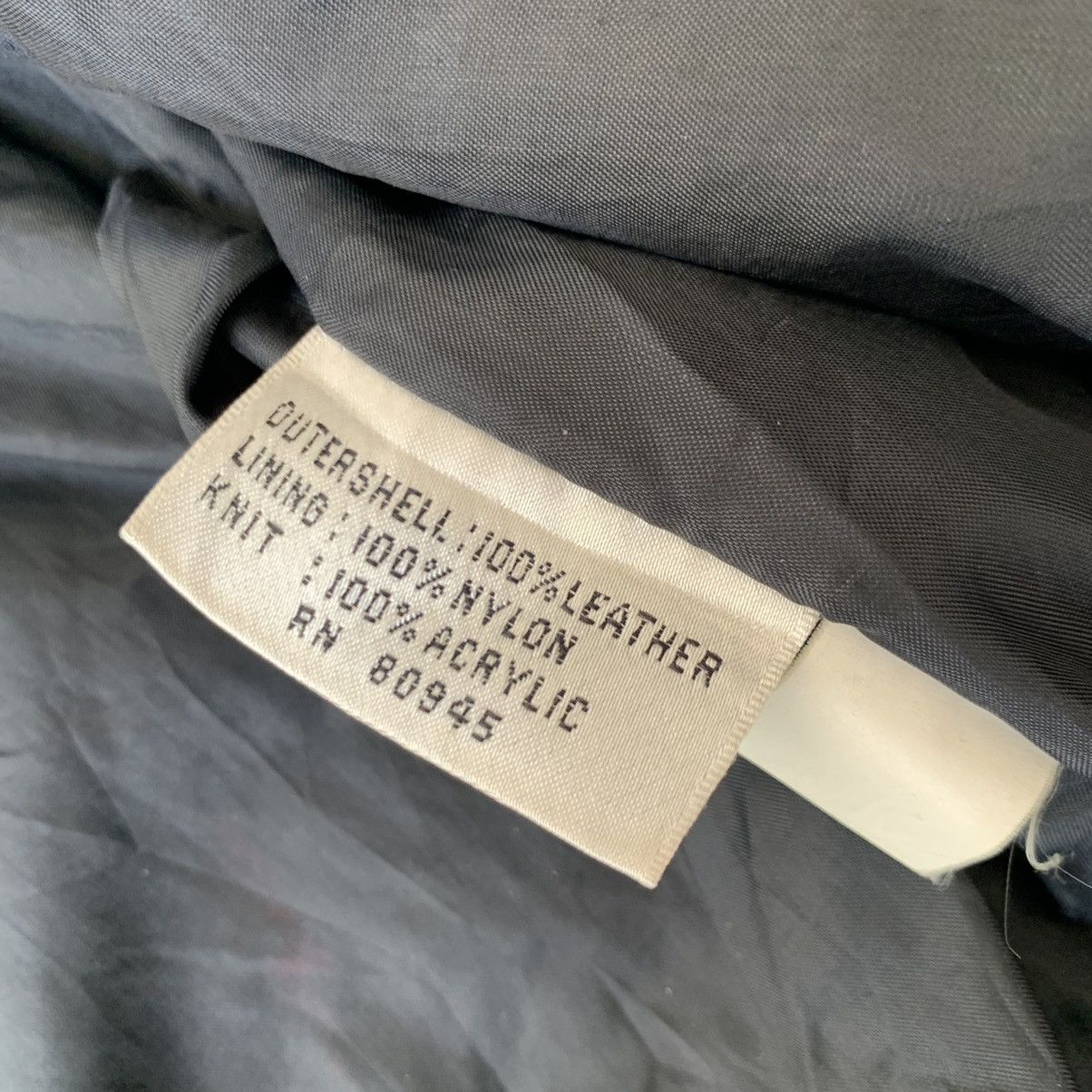Japanese Brand Vintage L.A Studio Leather Bomber Jacket Size US S / EU 44-46 / 1 - 13 Thumbnail