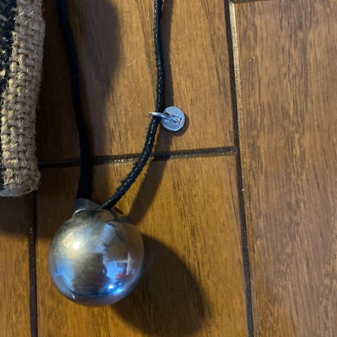 Undercover Rare SCAB Orb Leather Necklace Size ONE SIZE - 3 Thumbnail