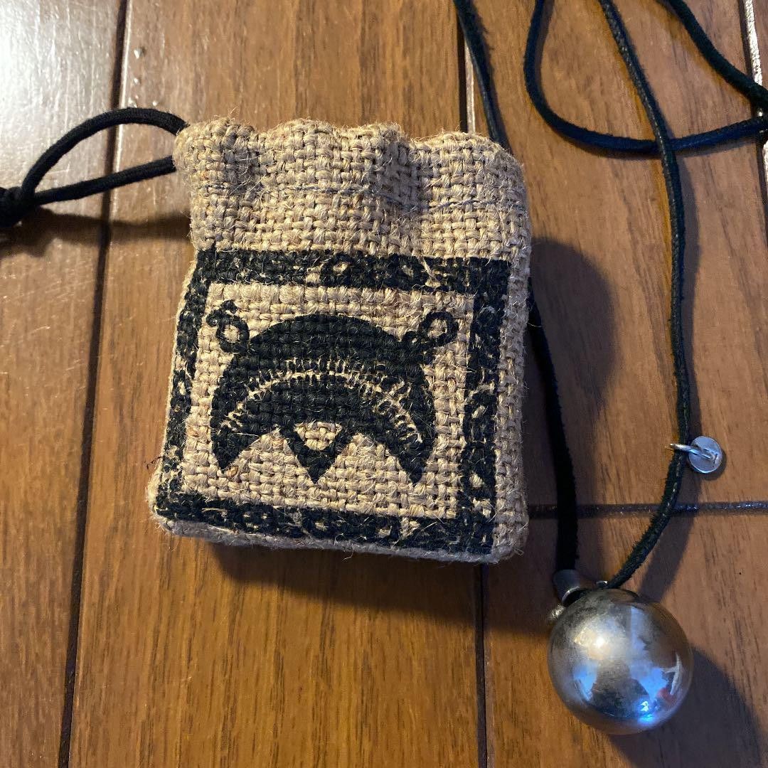 Undercover Rare SCAB Orb Leather Necklace Size ONE SIZE - 2 Thumbnail