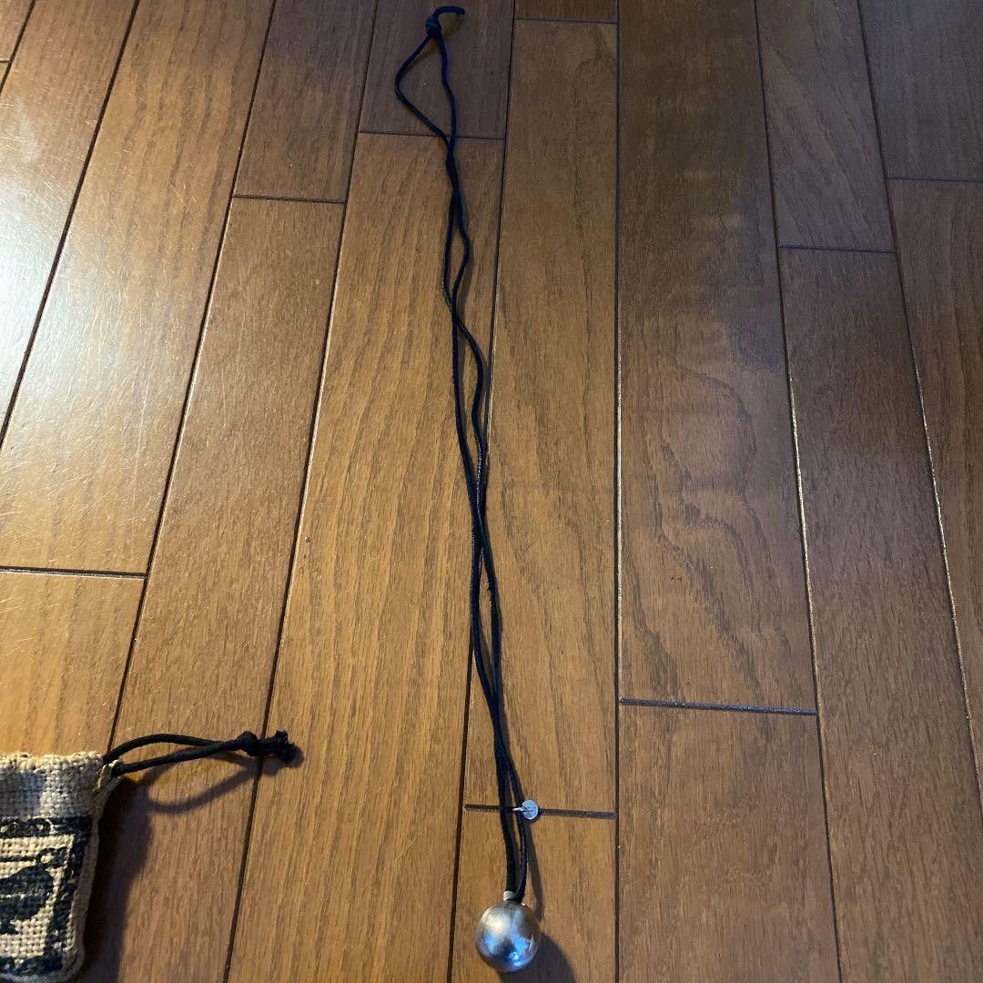 Undercover Rare SCAB Orb Leather Necklace Size ONE SIZE - 4 Thumbnail