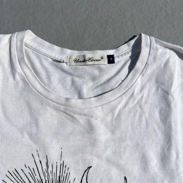 Undercover Rare Two Head Sketch Logo tee Size US XL / EU 56 / 4 - 4 Thumbnail