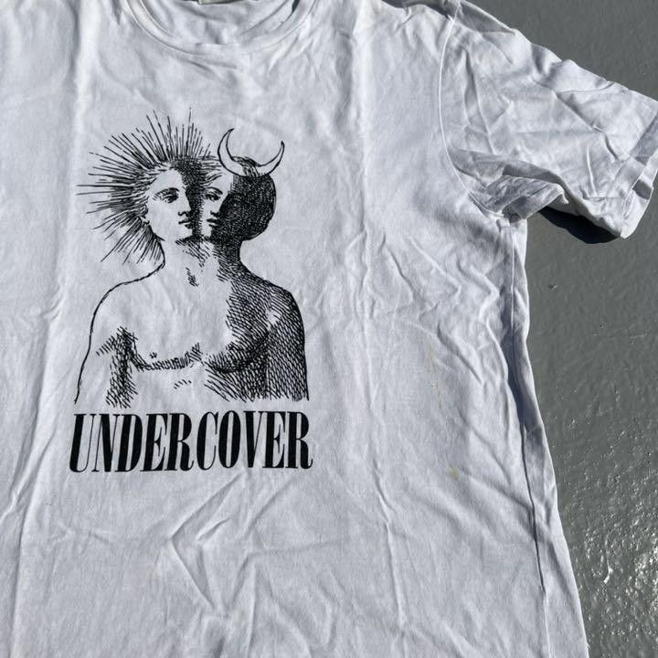 Undercover Rare Two Head Sketch Logo tee Size US XL / EU 56 / 4 - 2 Thumbnail
