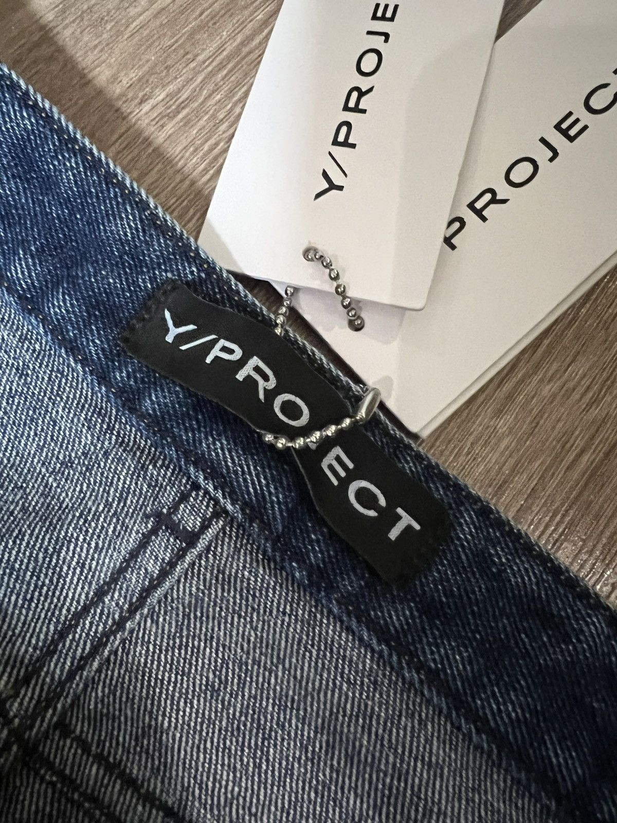 Y/Project Y/project patched layers jeans Size s Size US 30 / EU 46 - 7 Thumbnail
