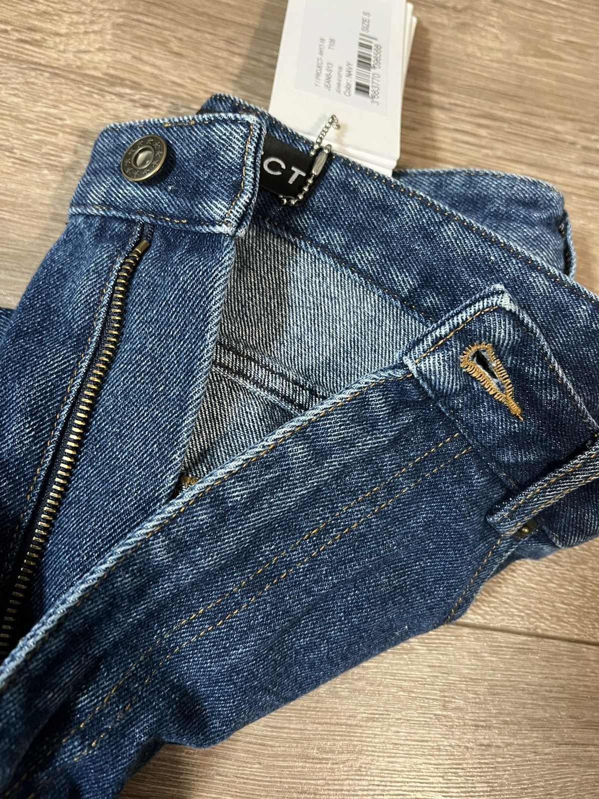Y/Project Y/project patched layers jeans Size s Size US 30 / EU 46 - 14 Thumbnail