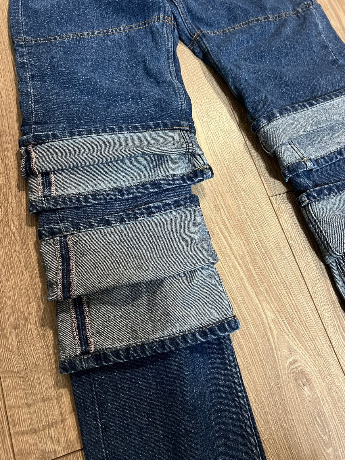 Y/Project Y/project patched layers jeans Size s Size US 30 / EU 46 - 3 Thumbnail