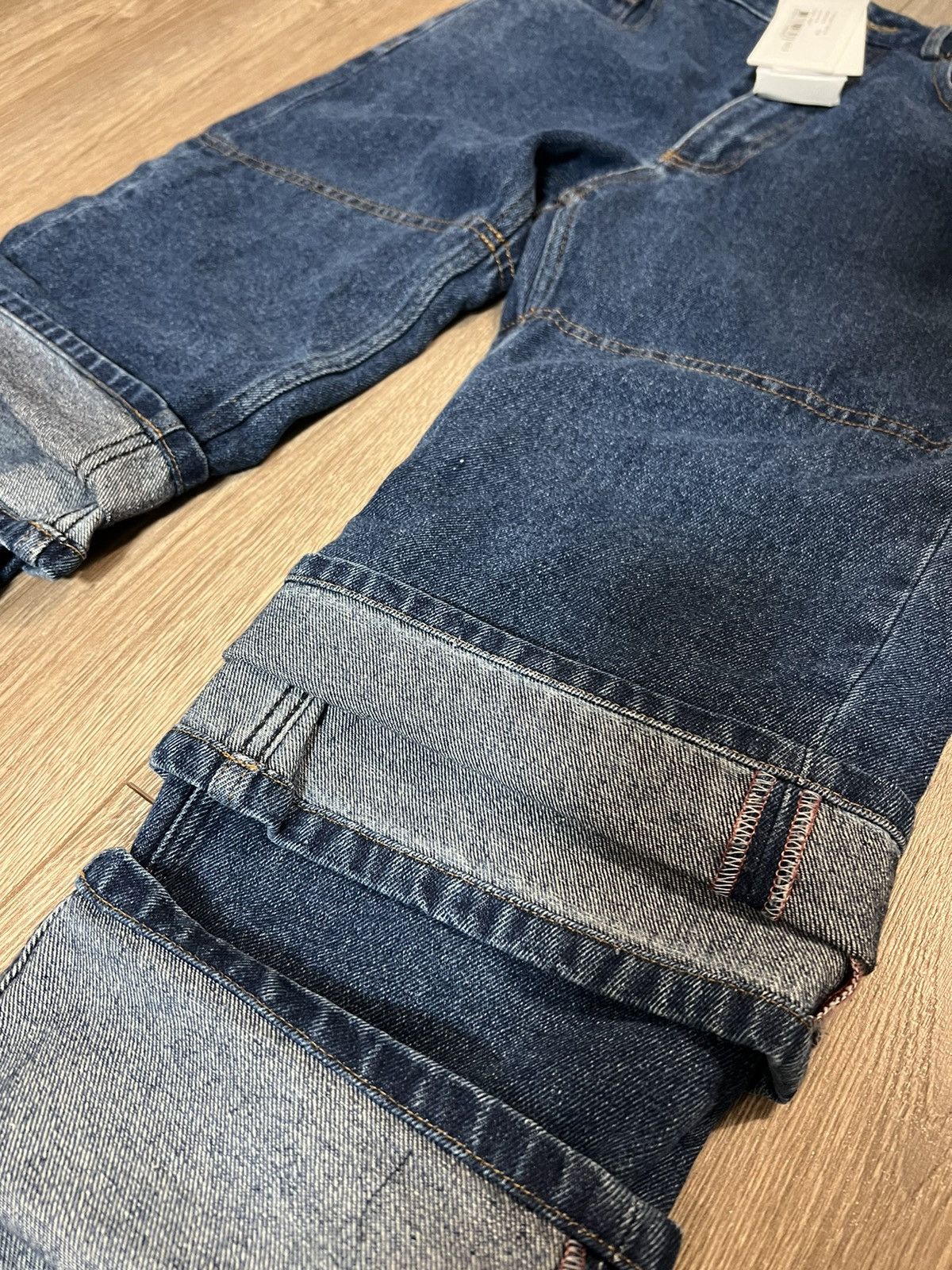 Y/Project Y/project patched layers jeans Size s Size US 30 / EU 46 - 4 Thumbnail