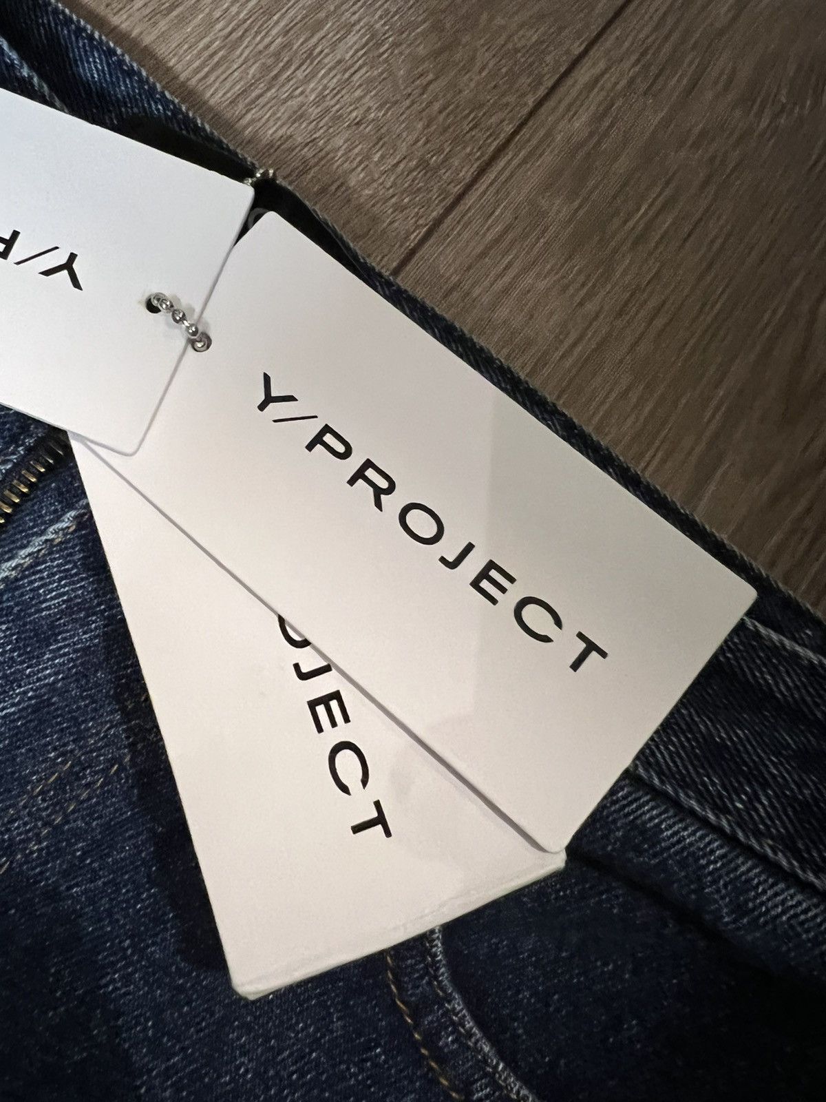 Y/Project Y/project patched layers jeans Size s Size US 30 / EU 46 - 6 Thumbnail