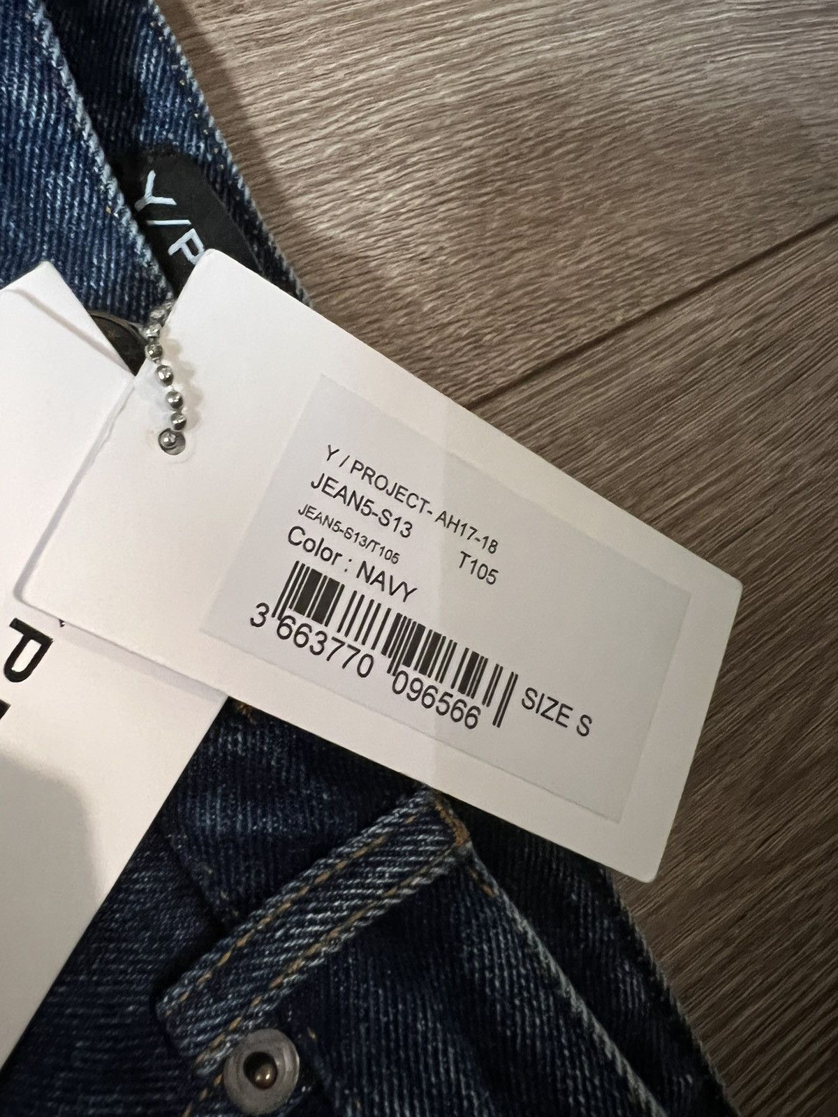 Y/Project Y/project patched layers jeans Size s Size US 30 / EU 46 - 5 Thumbnail