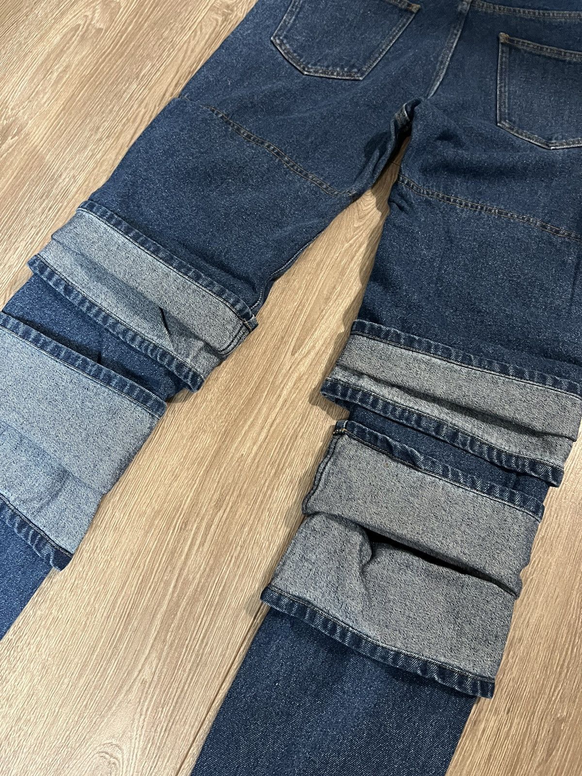 Y/Project Y/project patched layers jeans Size s Size US 30 / EU 46 - 10 Thumbnail