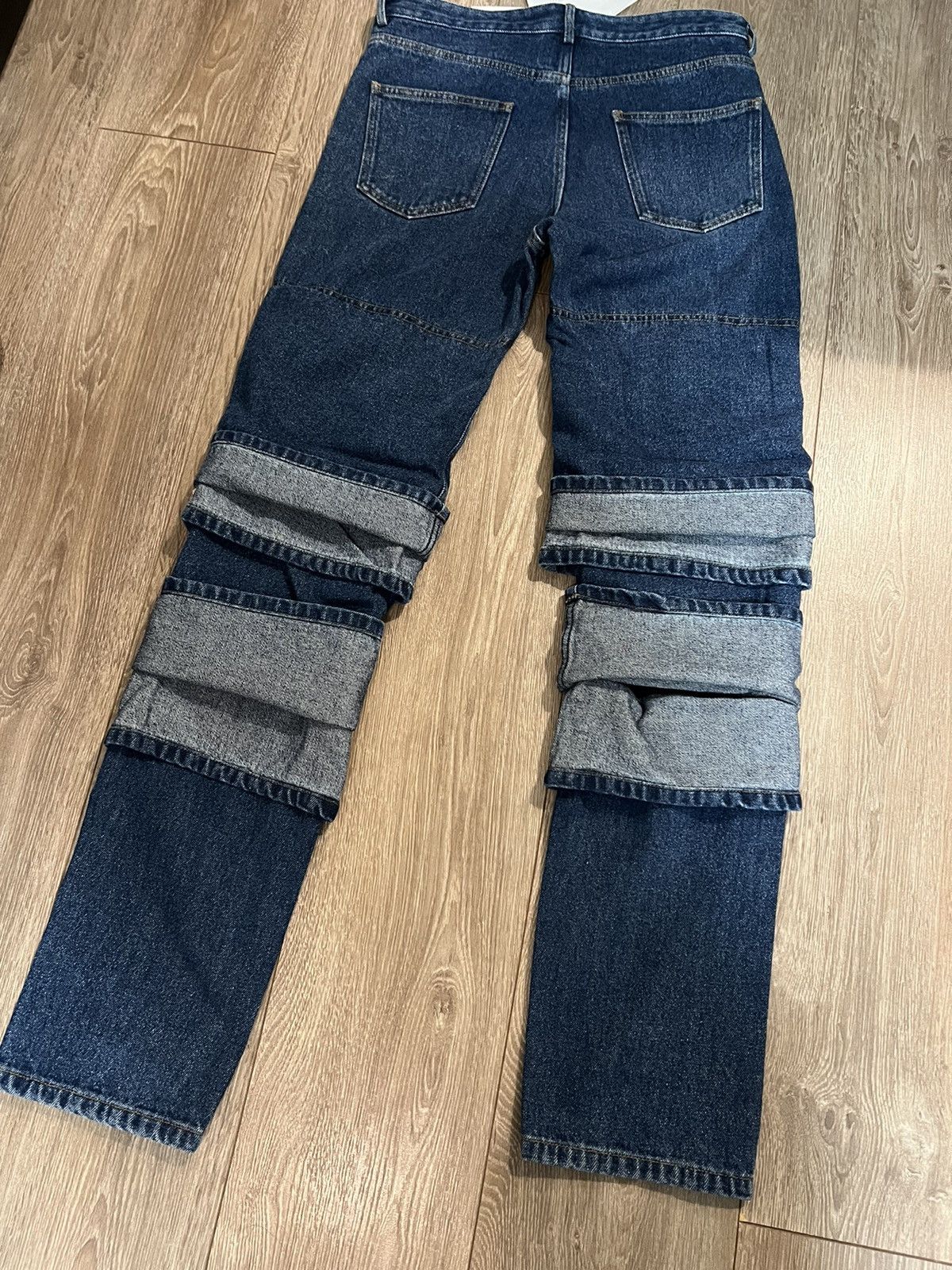 Y/Project Y/project patched layers jeans Size s Size US 30 / EU 46 - 9 Thumbnail