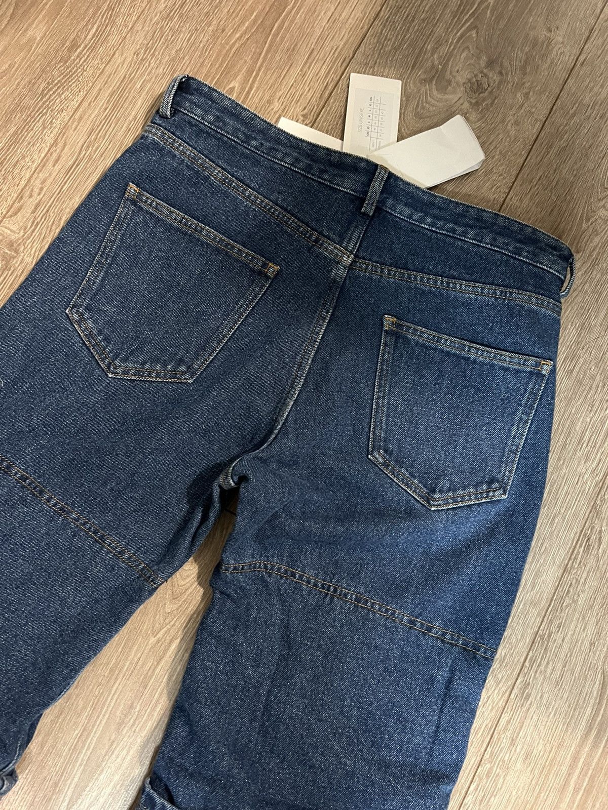Y/Project Y/project patched layers jeans Size s Size US 30 / EU 46 - 11 Thumbnail