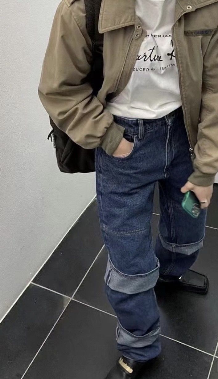 Y/Project Y/project patched layers jeans Size s Size US 30 / EU 46 - 16 Thumbnail