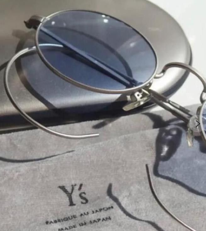 Yohji Yamamoto Y's Yohji Yamamoto - SunGlass Size ONE SIZE - 1 Thumbnail