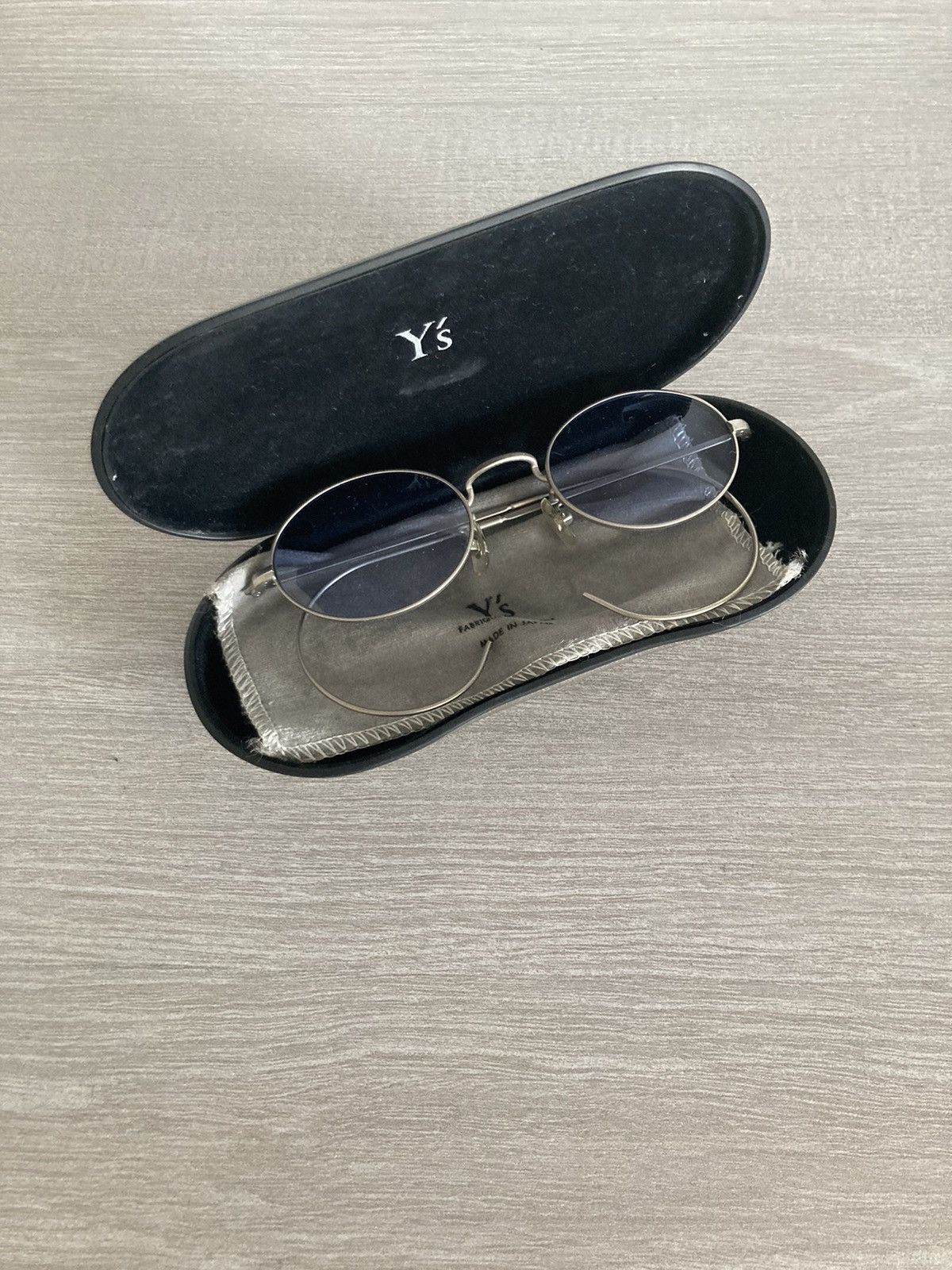 Yohji Yamamoto Y's Yohji Yamamoto - SunGlass Size ONE SIZE - 5 Thumbnail