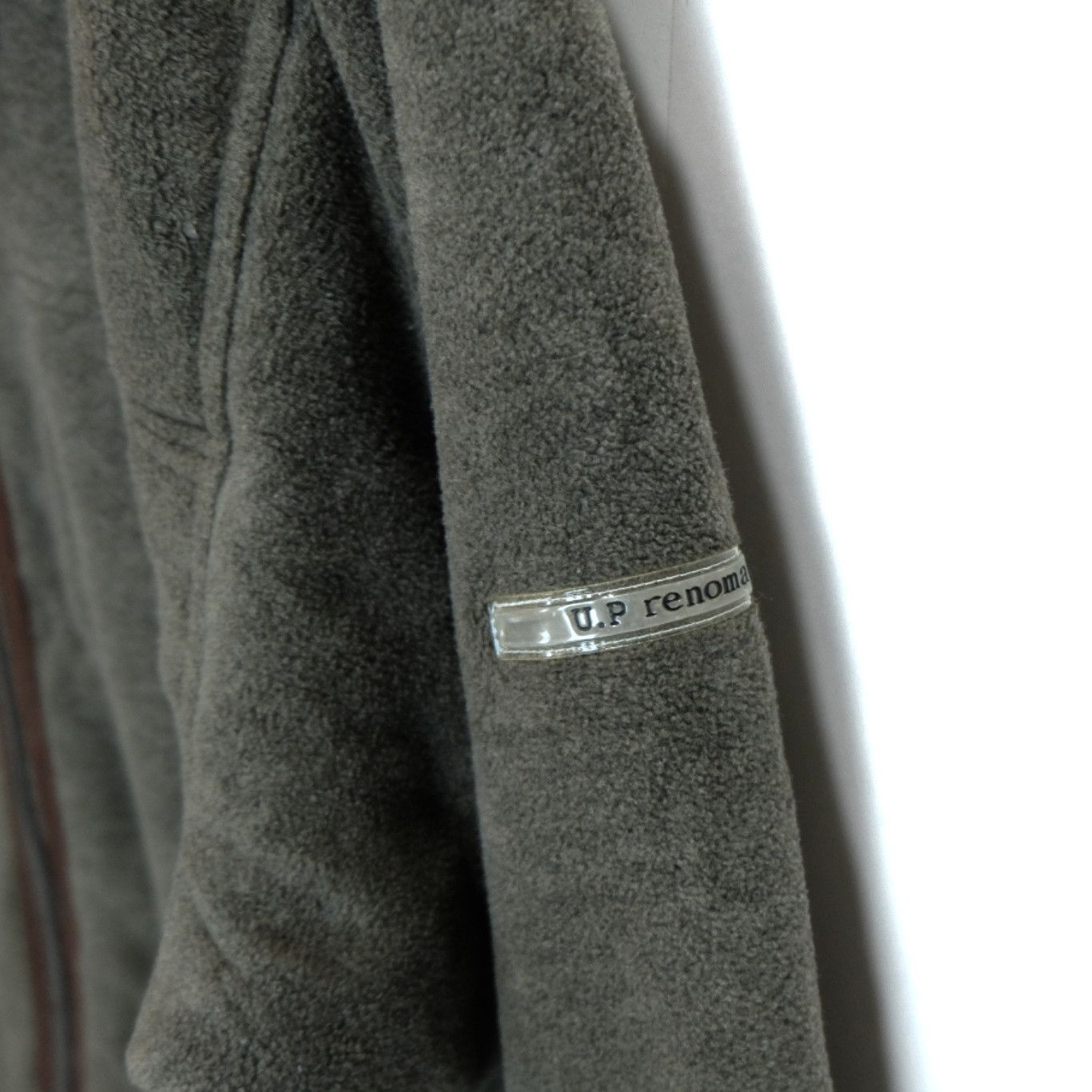 Renoma Vintage 90's UP RENOMA Fluffy Fleece Sherpa Jacket Size US M / EU 48-50 / 2 - 7 Thumbnail
