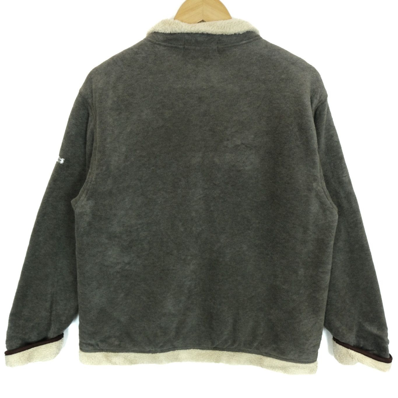 Renoma Vintage 90's UP RENOMA Fluffy Fleece Sherpa Jacket Size US M / EU 48-50 / 2 - 8 Thumbnail