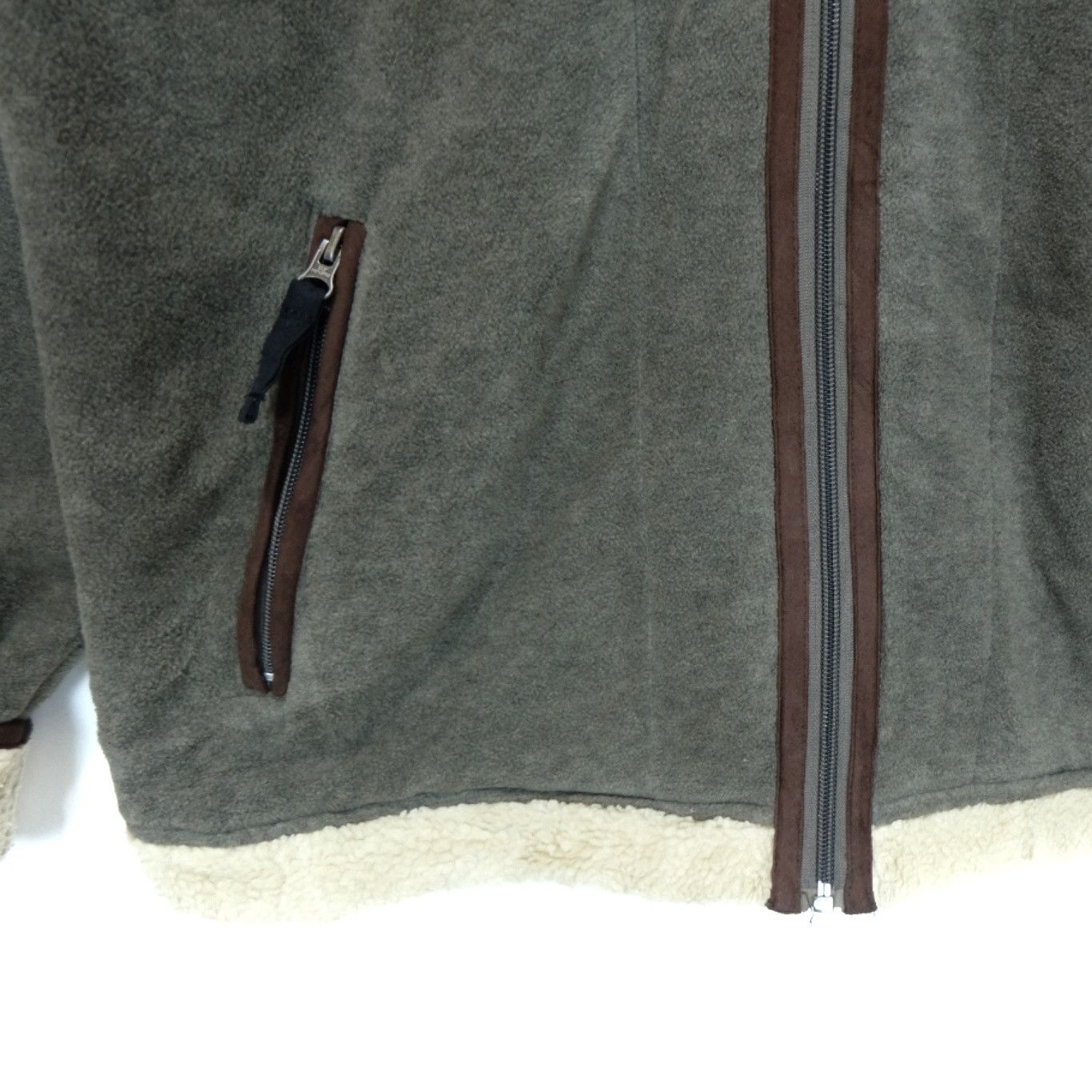 Renoma Vintage 90's UP RENOMA Fluffy Fleece Sherpa Jacket Size US M / EU 48-50 / 2 - 5 Thumbnail