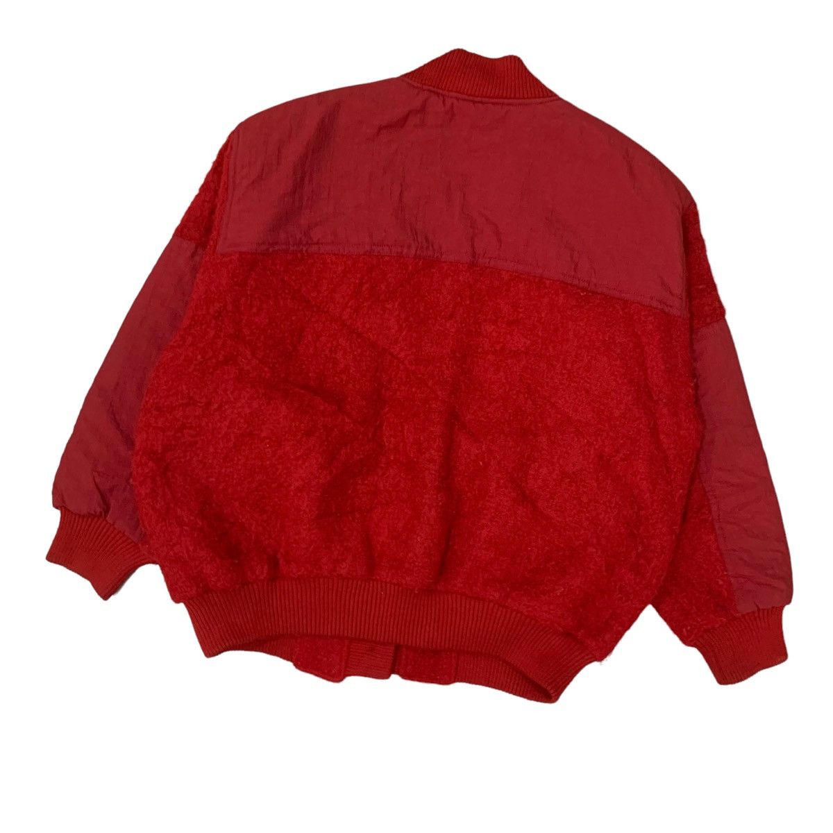 Japanese Brand Vintage Lisburn Wool Bomber Jacket Size US M / EU 48-50 / 2 - 5 Thumbnail