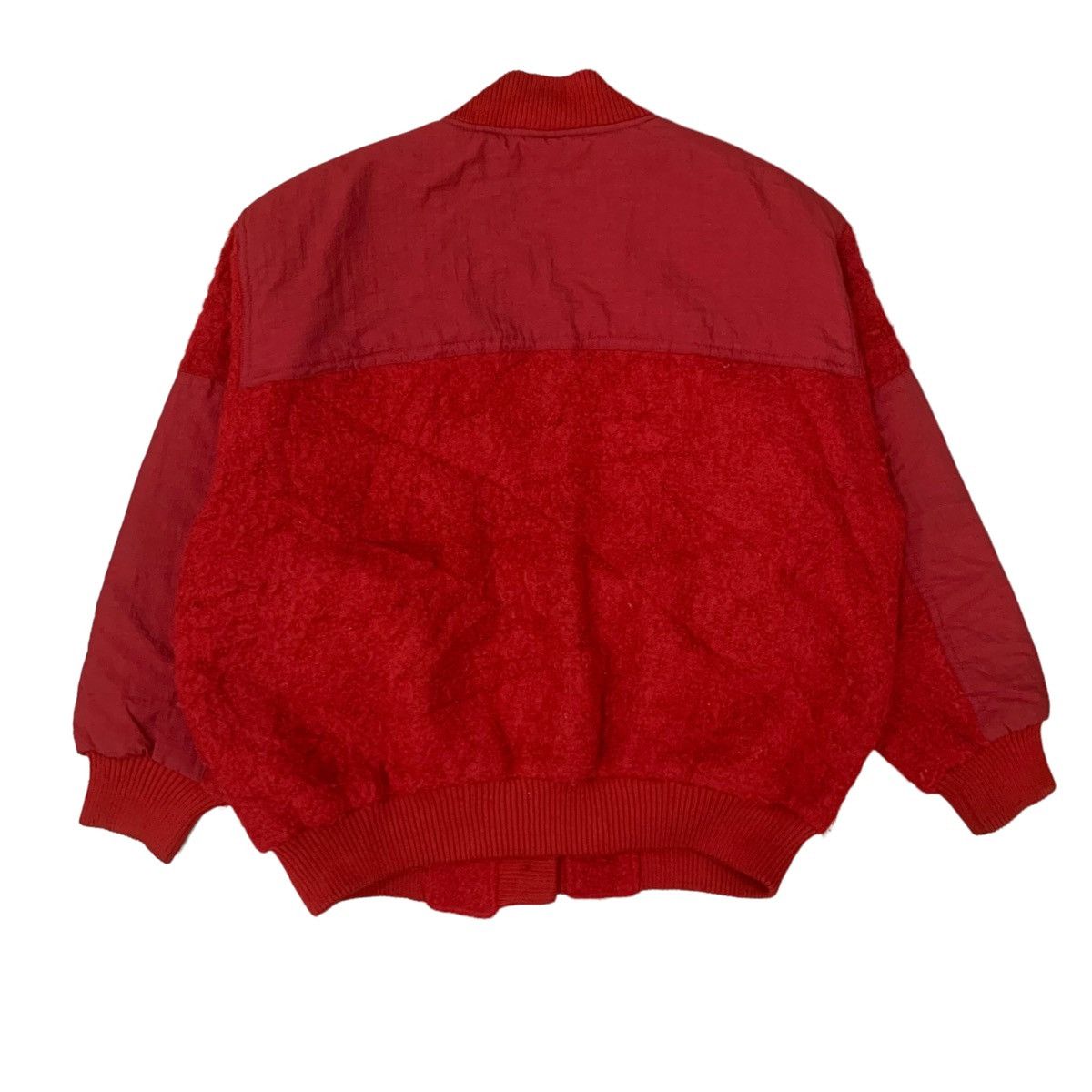 Japanese Brand Vintage Lisburn Wool Bomber Jacket Size US M / EU 48-50 / 2 - 2 Thumbnail