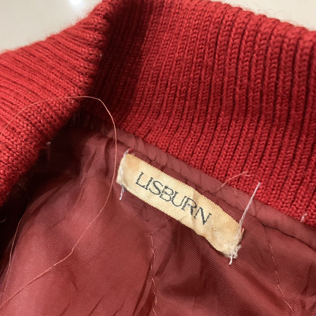 Japanese Brand Vintage Lisburn Wool Bomber Jacket Size US M / EU 48-50 / 2 - 7 Thumbnail