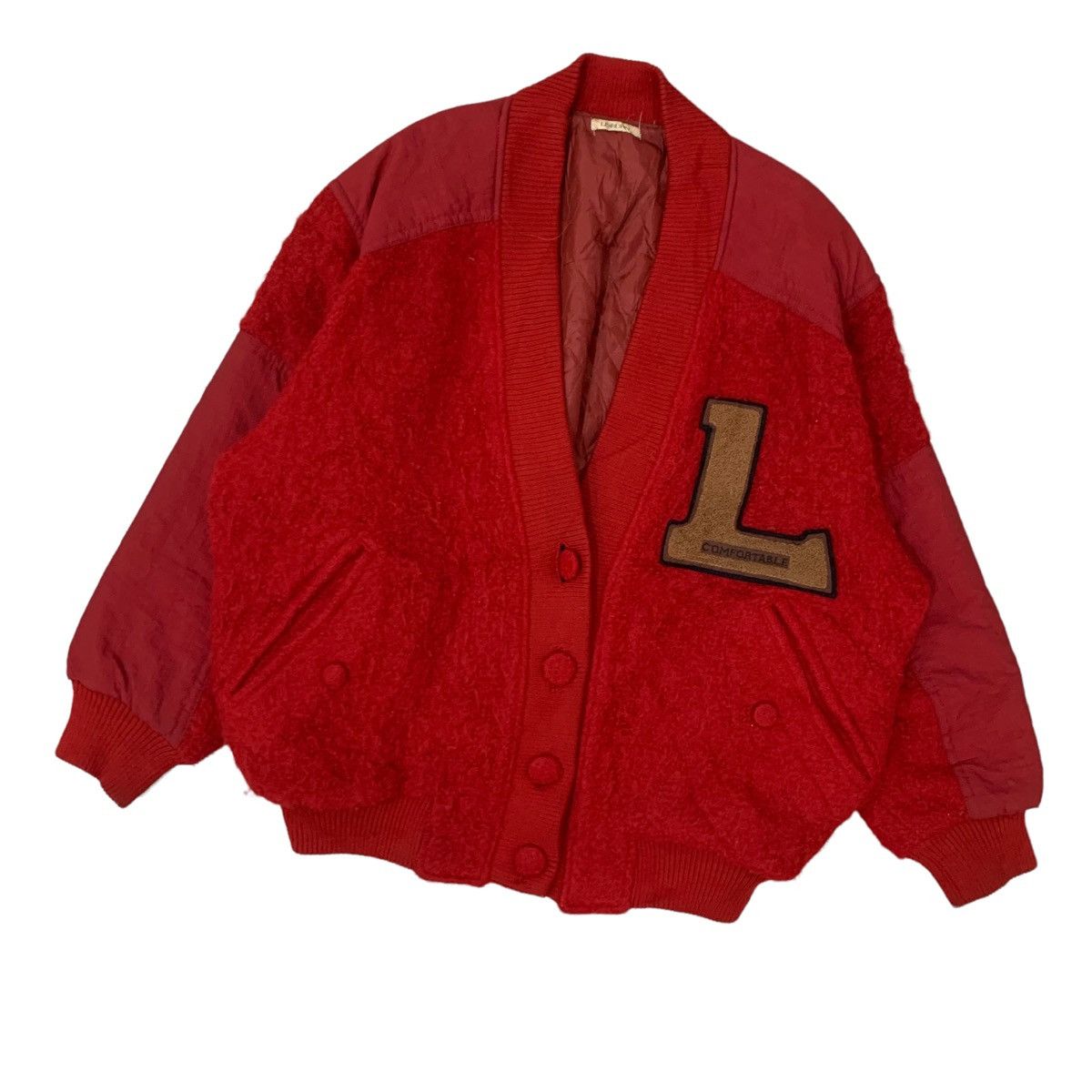 Japanese Brand Vintage Lisburn Wool Bomber Jacket Size US M / EU 48-50 / 2 - 4 Thumbnail