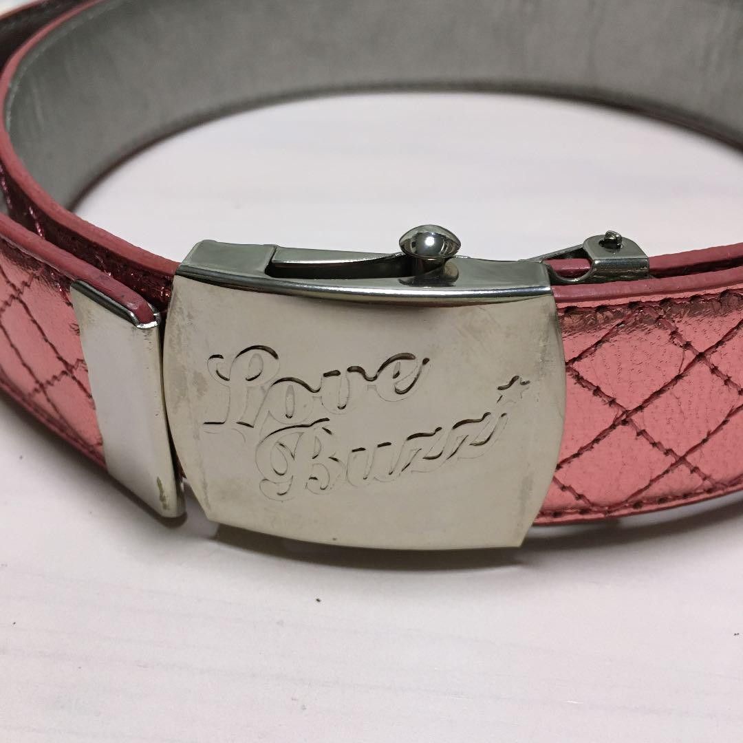 Hysteric Glamour Cobain "Love Buzz" Stitch Belt Size ONE SIZE - 4 Thumbnail