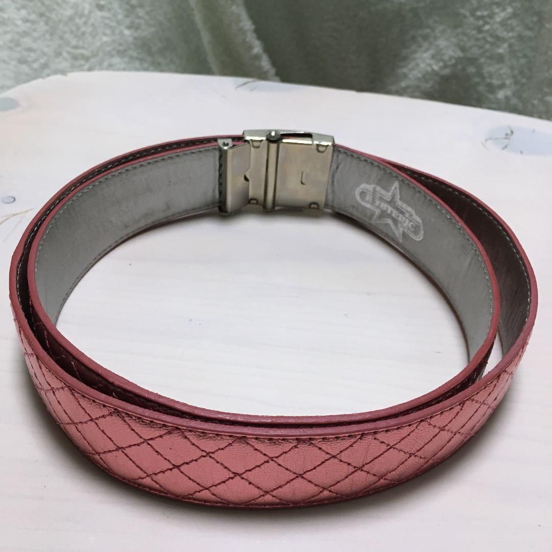 Hysteric Glamour Cobain "Love Buzz" Stitch Belt Size ONE SIZE - 3 Thumbnail