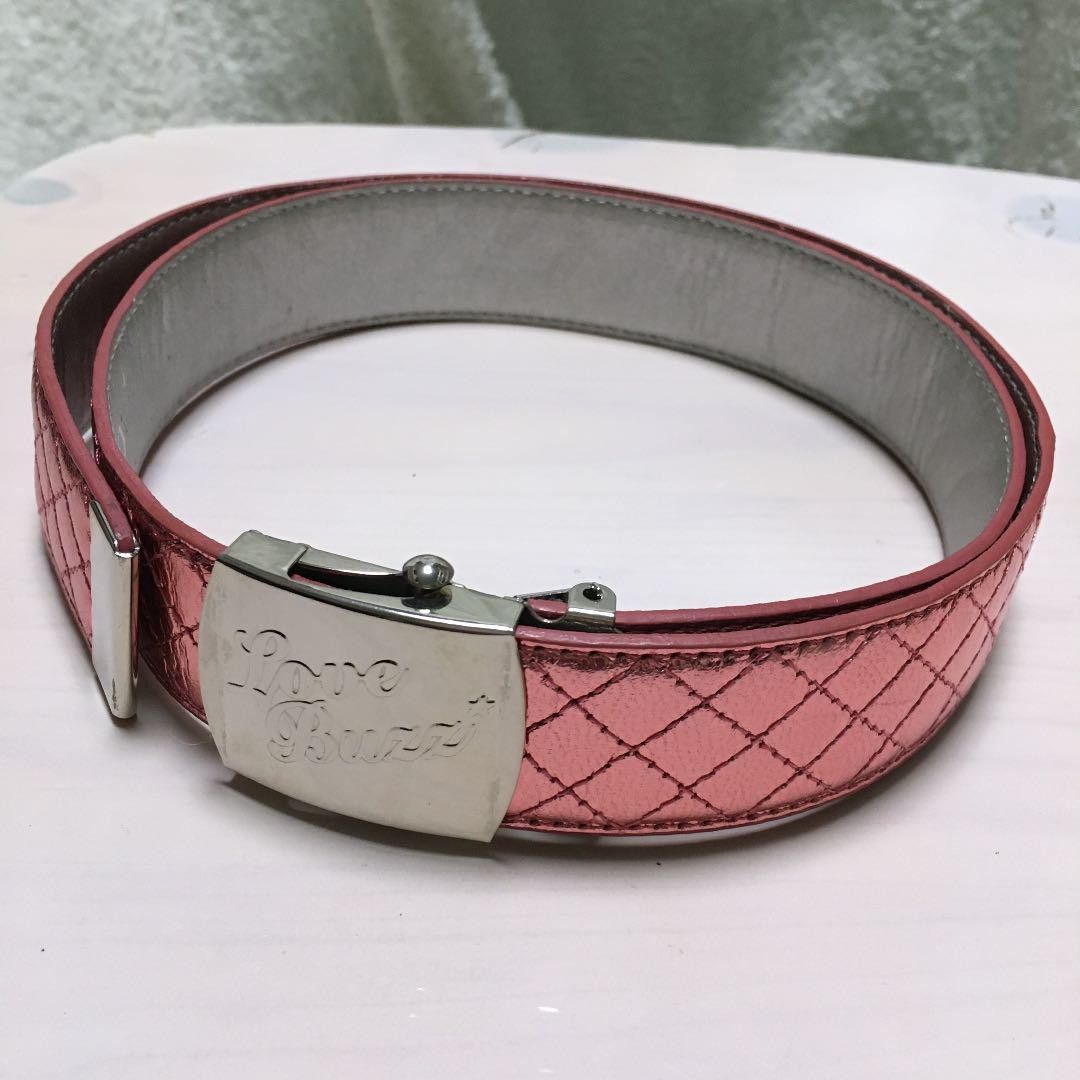 Hysteric Glamour Cobain "Love Buzz" Stitch Belt Size ONE SIZE - 1 Thumbnail