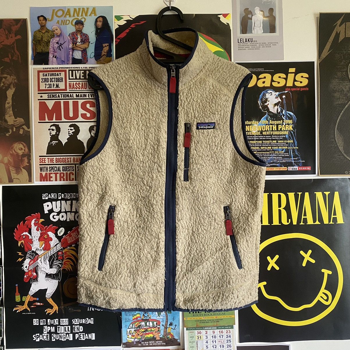 Patagonia Vintage Patagonia Sherpa Vest Size US S / EU 44-46 / 1 - 1 Thumbnail