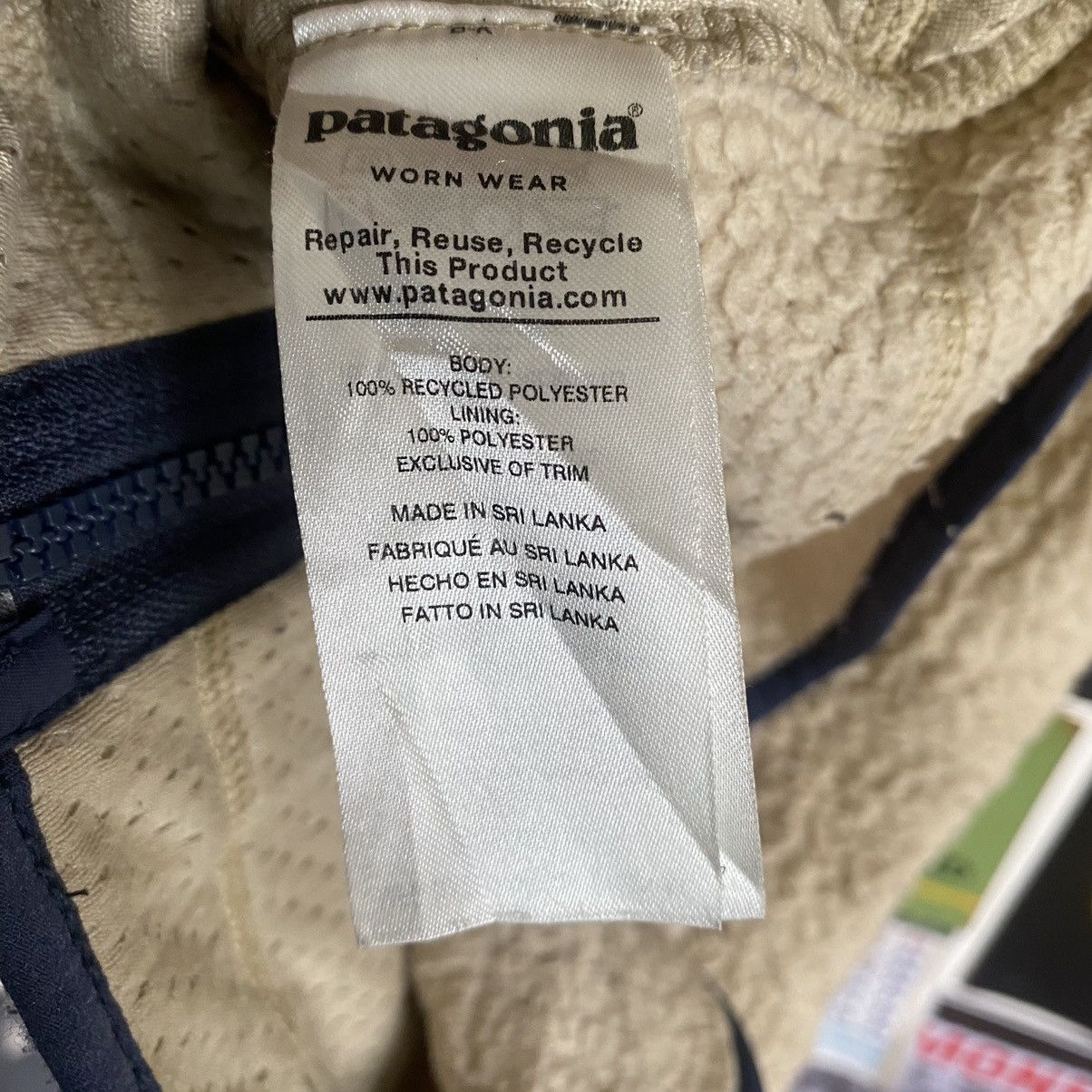 Patagonia Vintage Patagonia Sherpa Vest Size US S / EU 44-46 / 1 - 8 Thumbnail