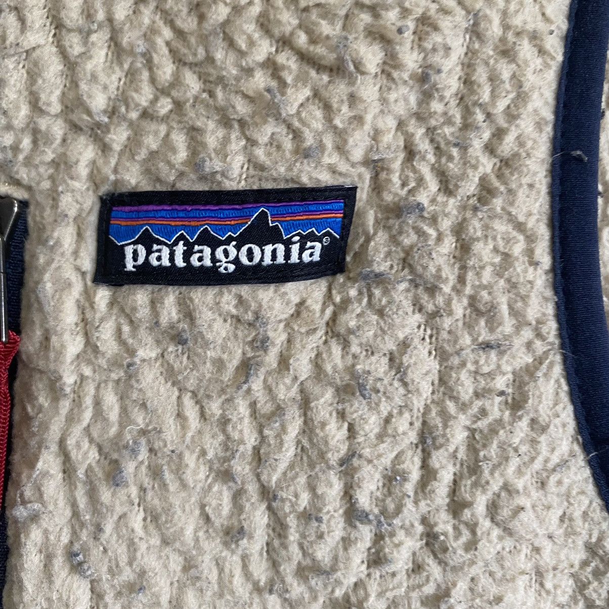 Patagonia Vintage Patagonia Sherpa Vest Size US S / EU 44-46 / 1 - 3 Thumbnail