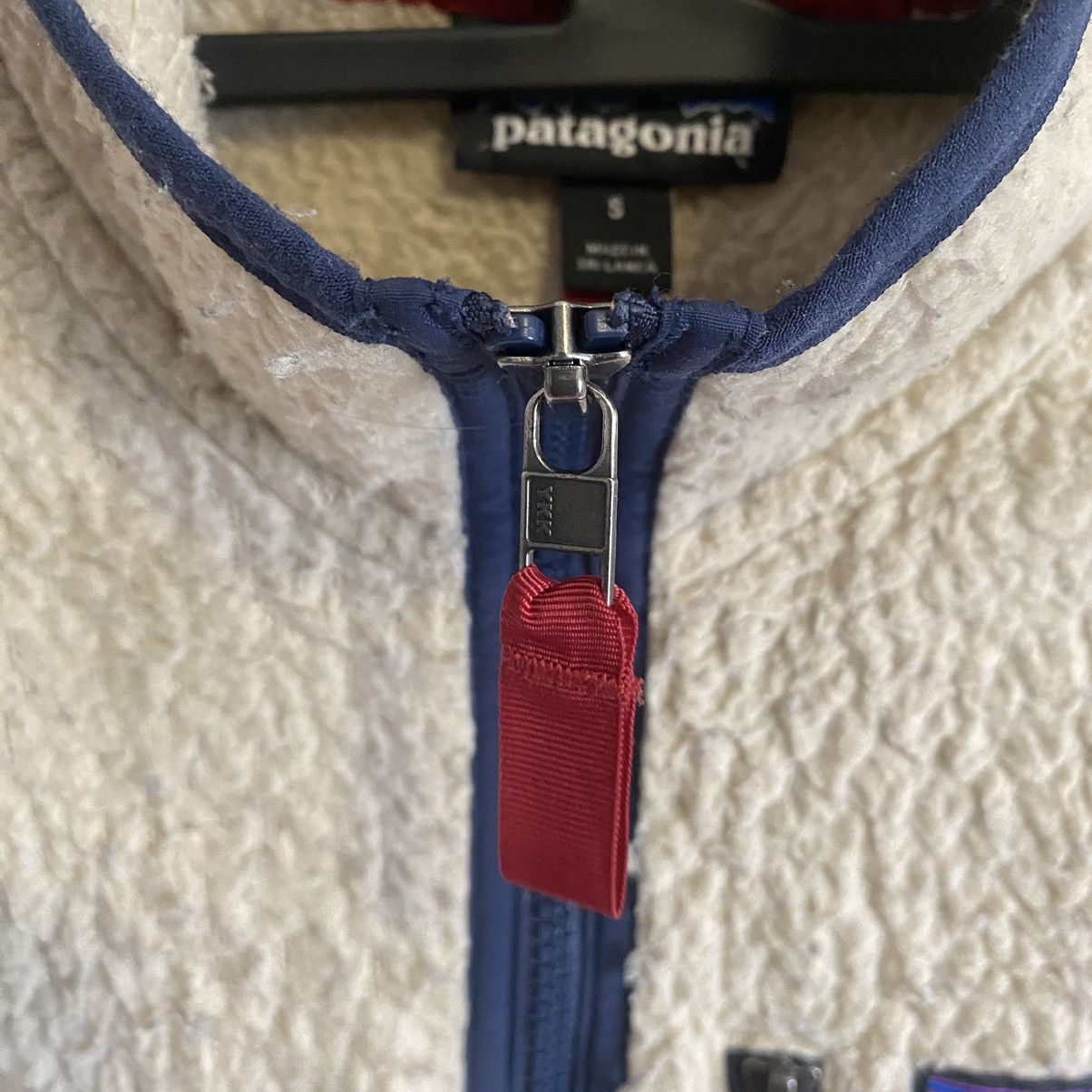 Patagonia Vintage Patagonia Sherpa Vest Size US S / EU 44-46 / 1 - 4 Thumbnail