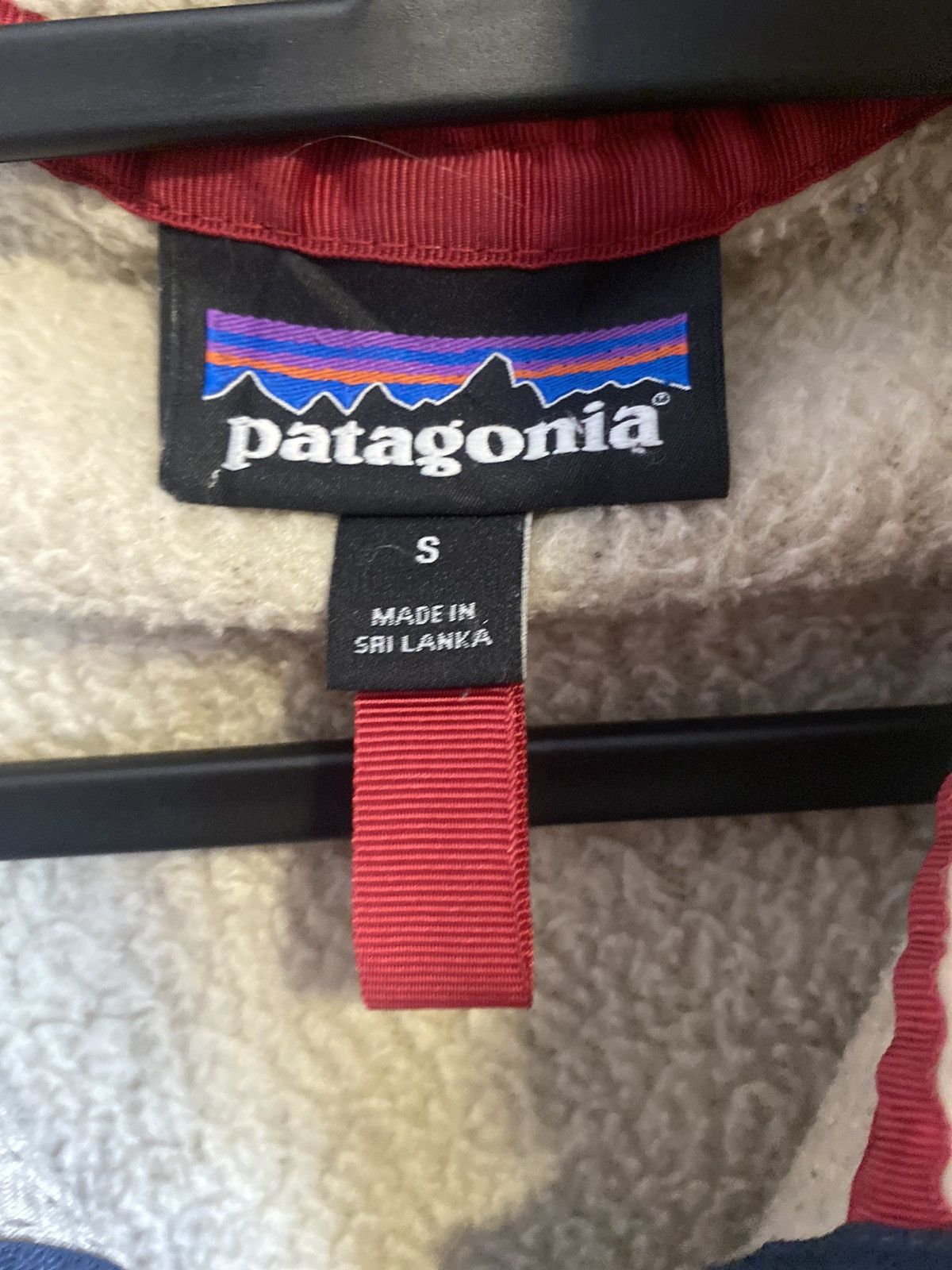 Patagonia Vintage Patagonia Sherpa Vest Size US S / EU 44-46 / 1 - 5 Thumbnail