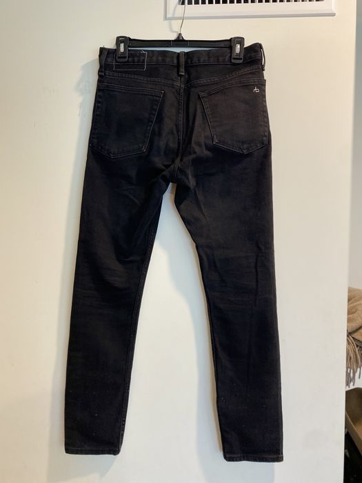 Rag & Bone Rag & Bone Black Jeans | Grailed