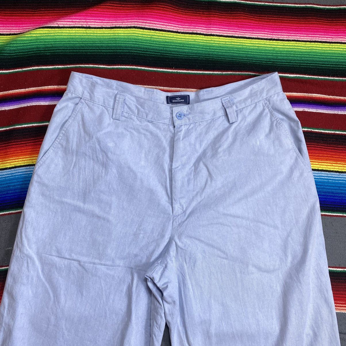 Levi's Vintage Dockers Relaxed Fit Casual Pants Size US 34 / EU 50 - 2 Thumbnail