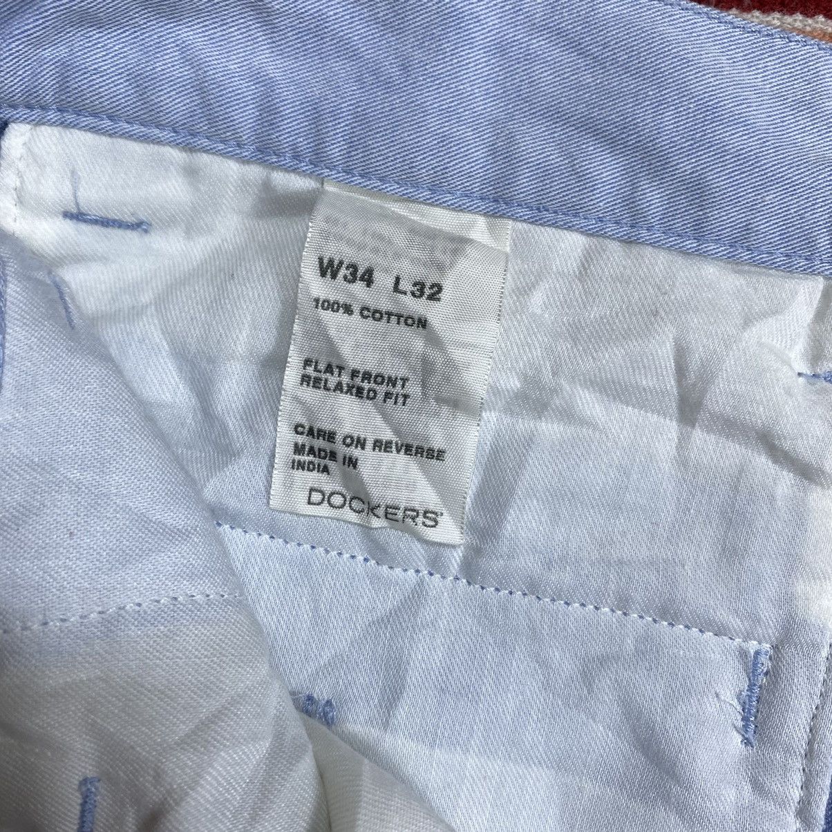 Levi's Vintage Dockers Relaxed Fit Casual Pants Size US 34 / EU 50 - 5 Thumbnail