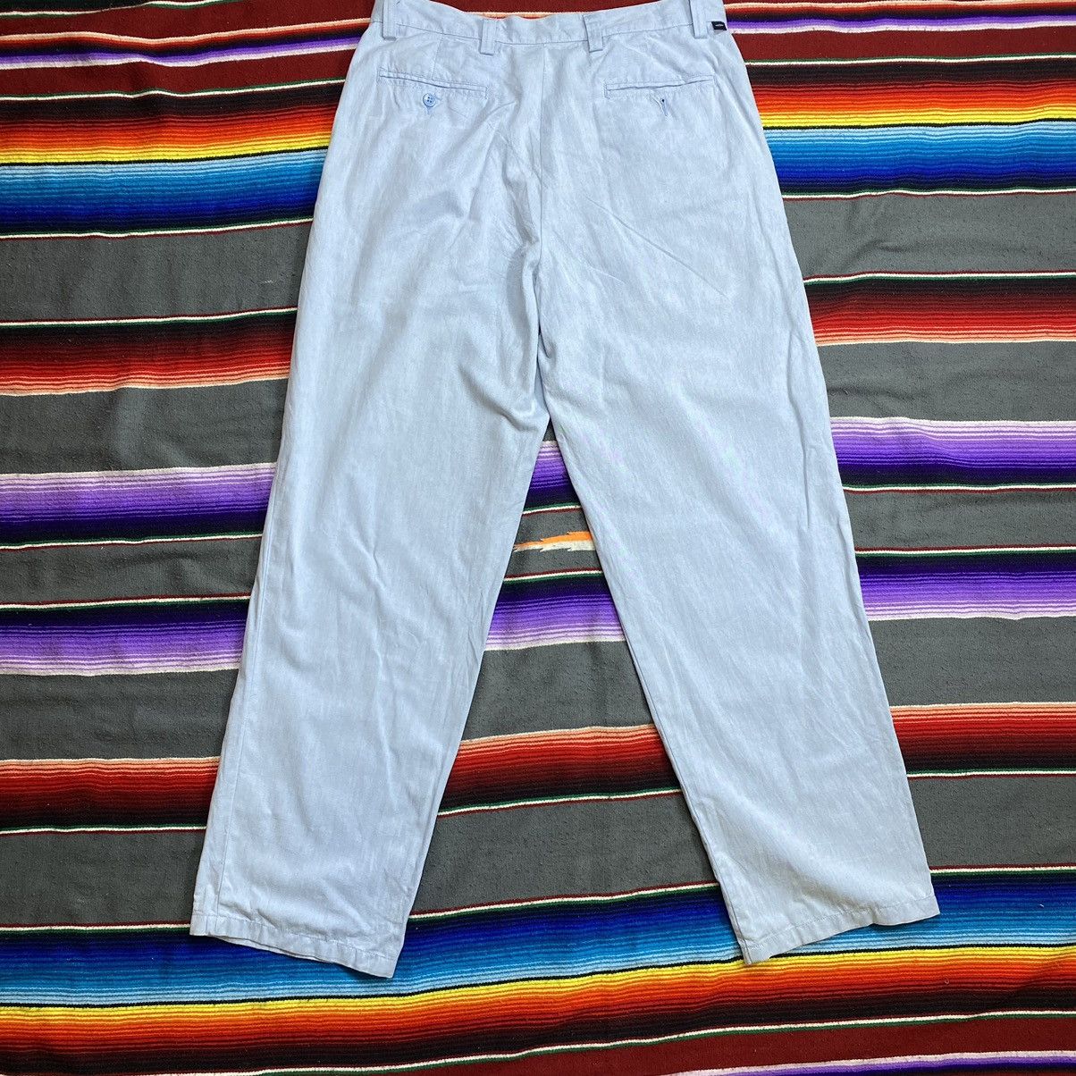 Levi's Vintage Dockers Relaxed Fit Casual Pants Size US 34 / EU 50 - 7 Thumbnail