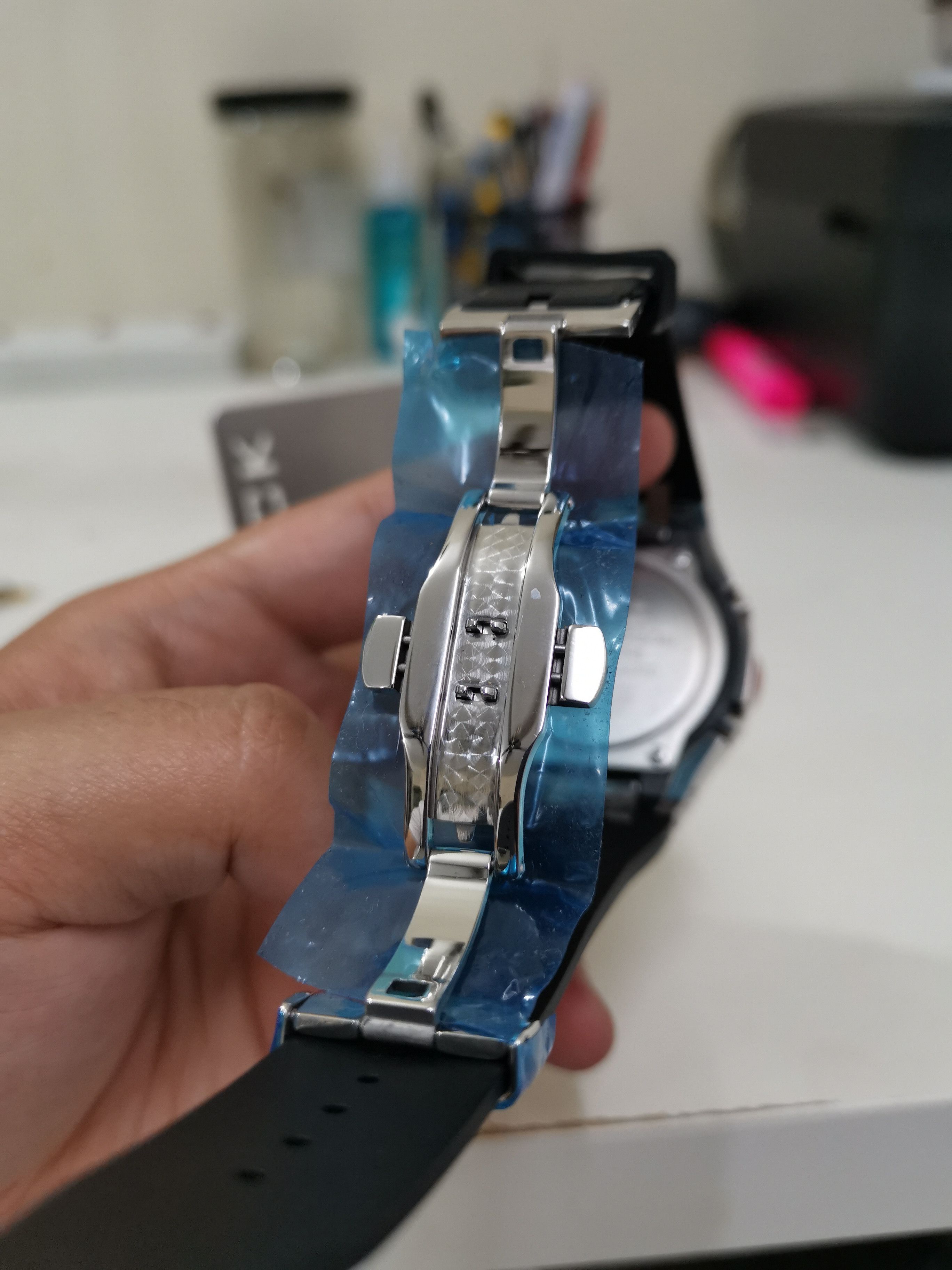 💥QUICK SALES💥G-Shock Casioak GA-2100 (Black Silver)