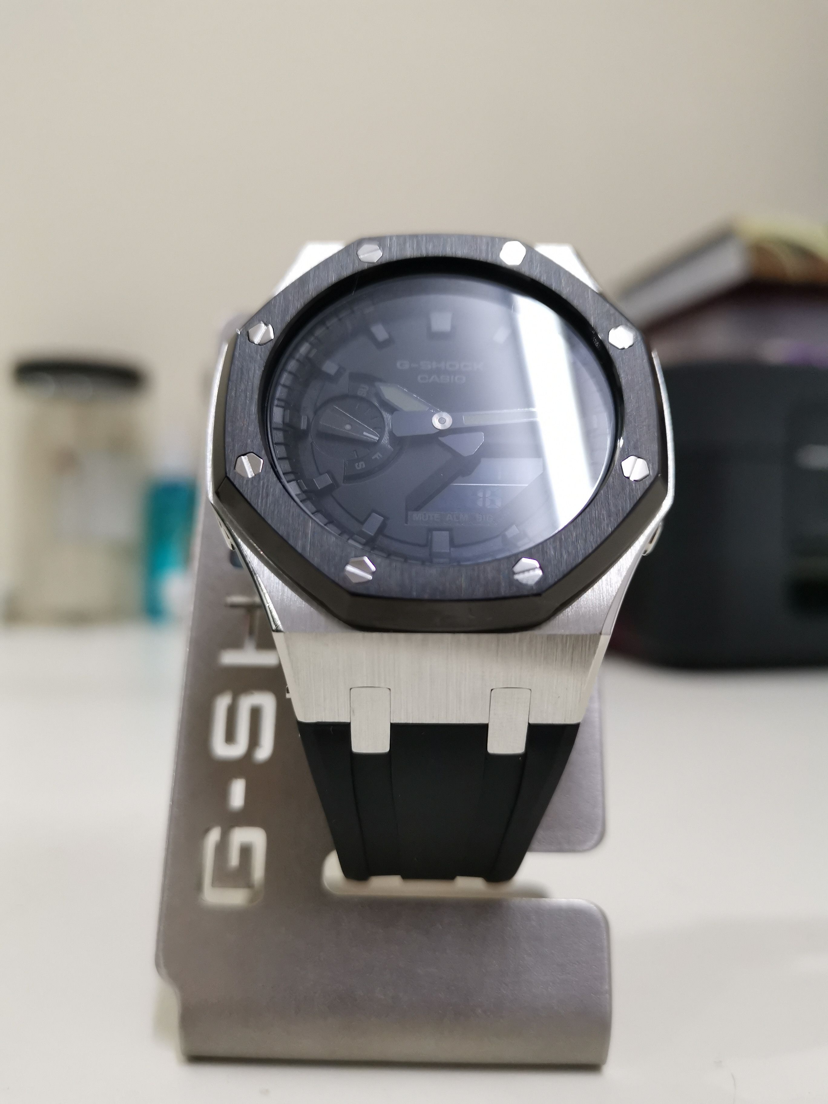 💥QUICK SALES💥G-Shock Casioak GA-2100 (Black Silver)