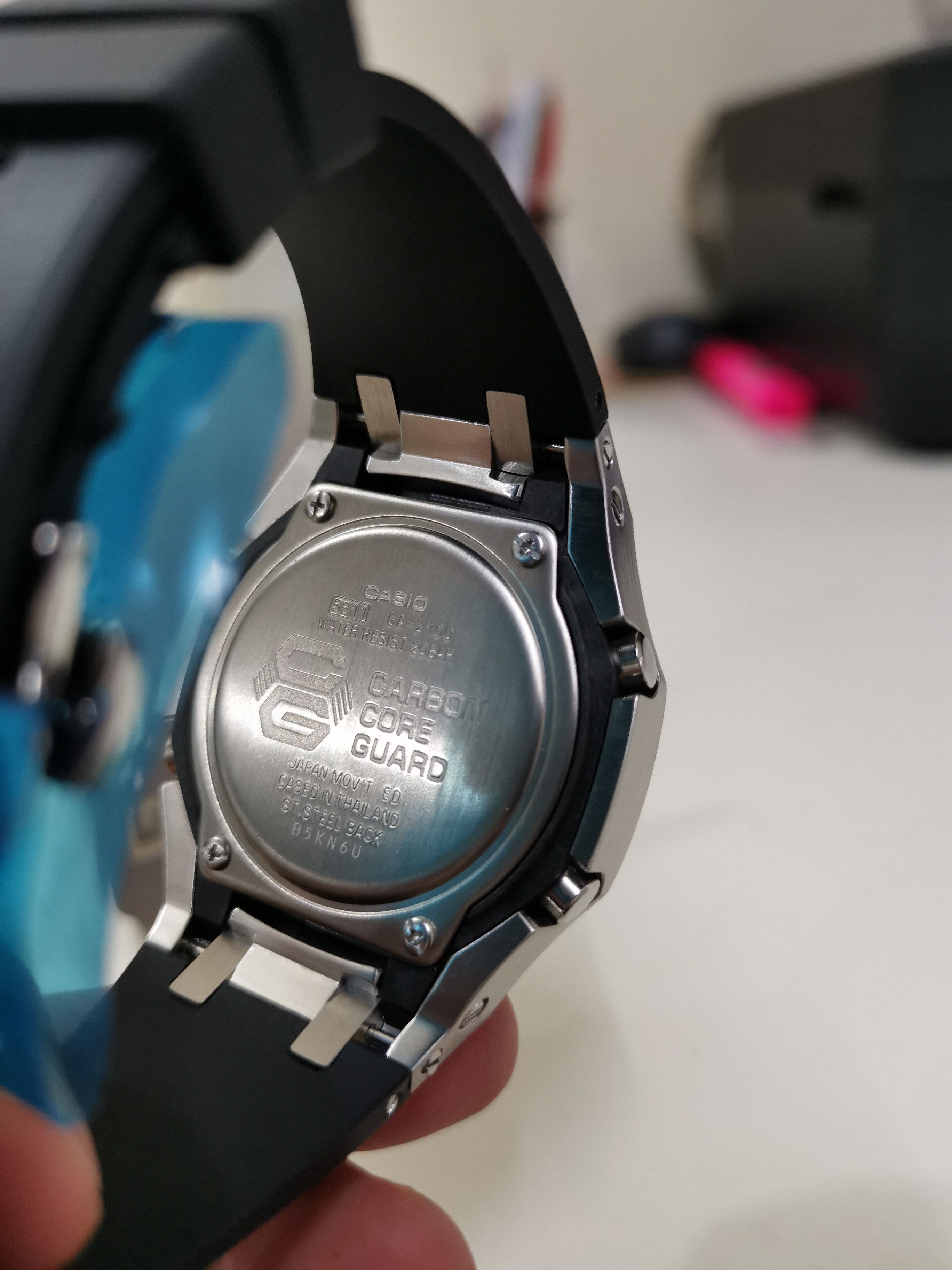 💥QUICK SALES💥G-Shock Casioak GA-2100 (Black Silver)