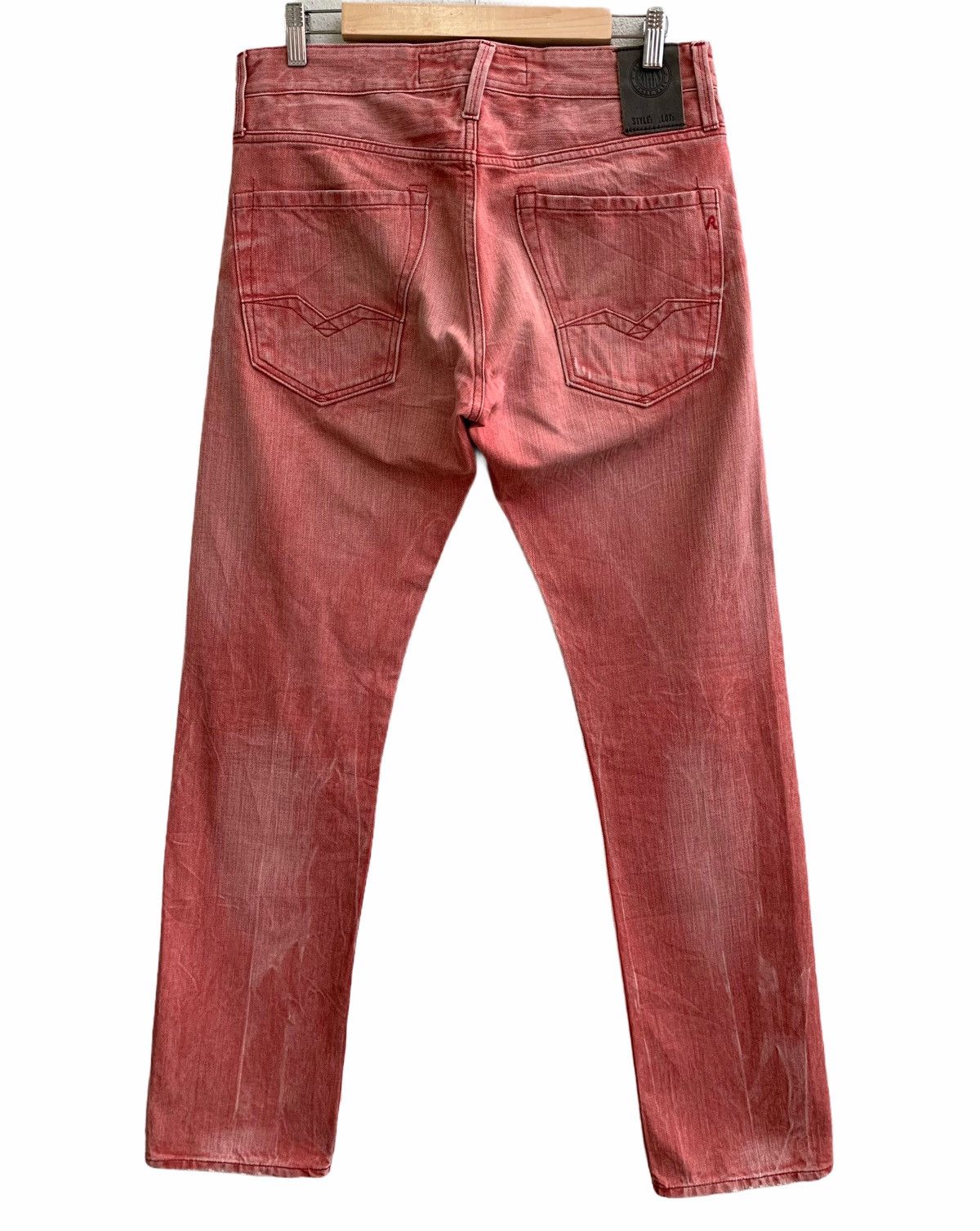 Diesel Vintage Distressed Replay Jeans Blue MFG.CO Size US 31 - 2 Thumbnail