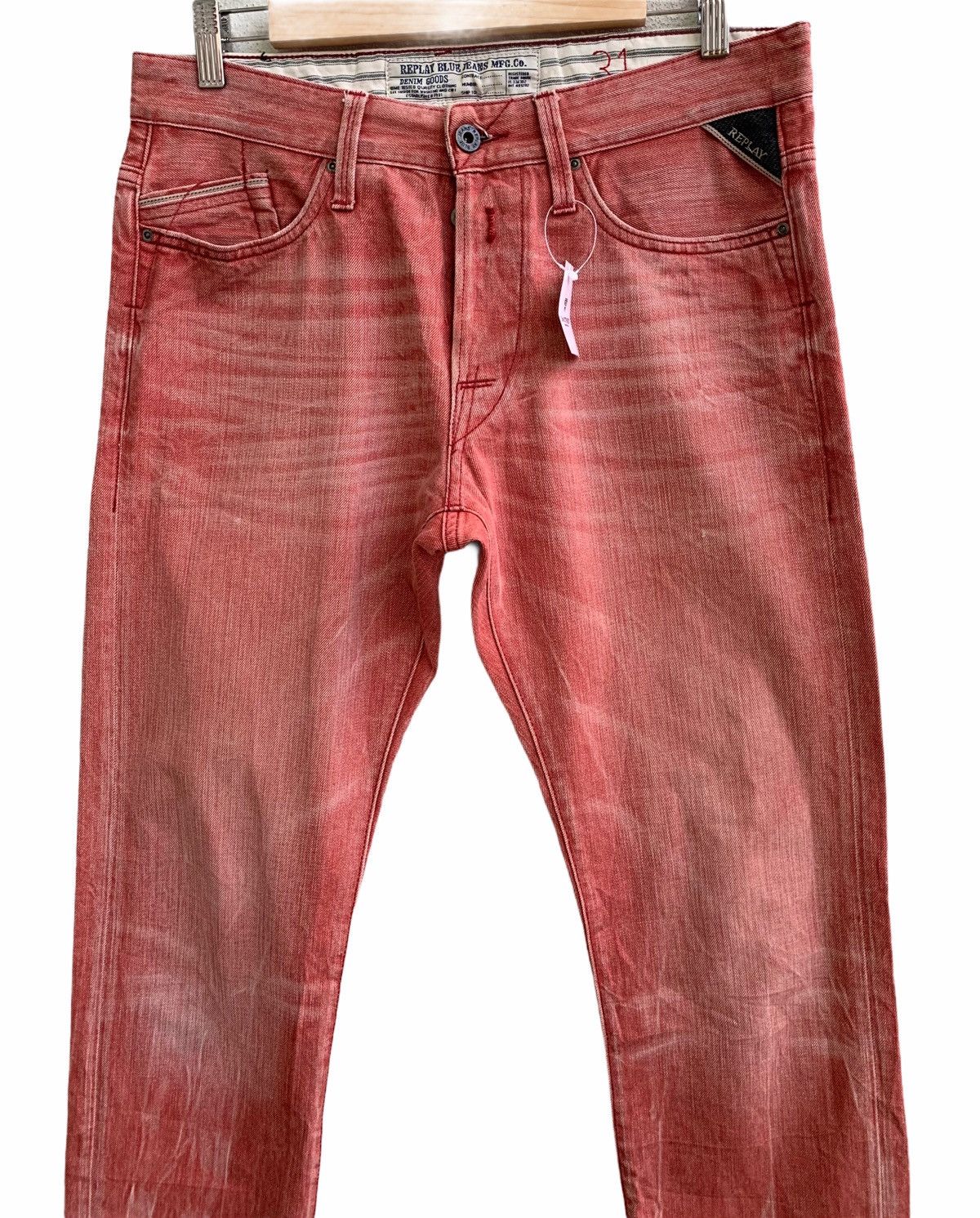 Diesel Vintage Distressed Replay Jeans Blue MFG.CO Size US 31 - 5 Thumbnail
