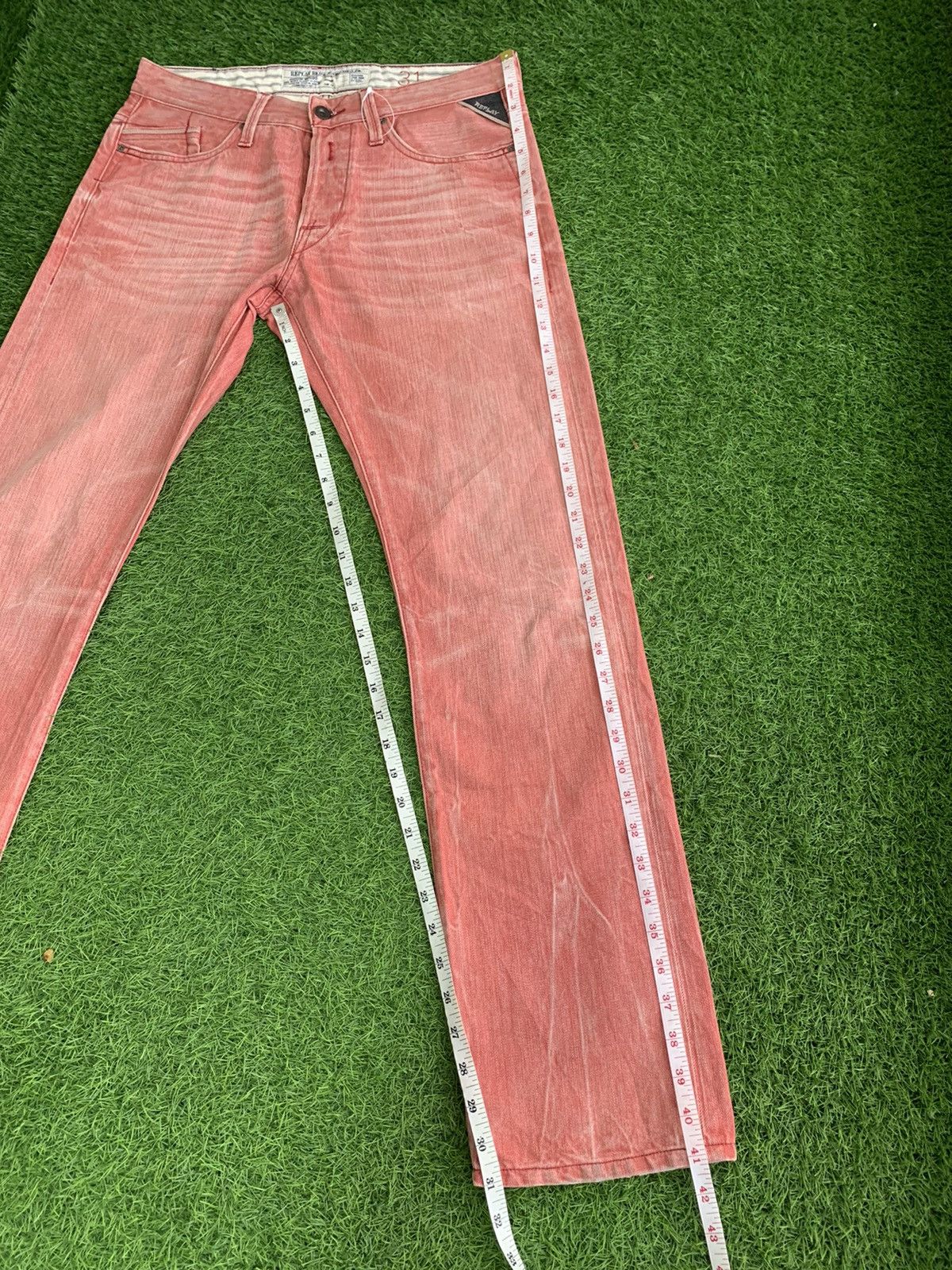 Diesel Vintage Distressed Replay Jeans Blue MFG.CO Size US 31 - 15 Thumbnail