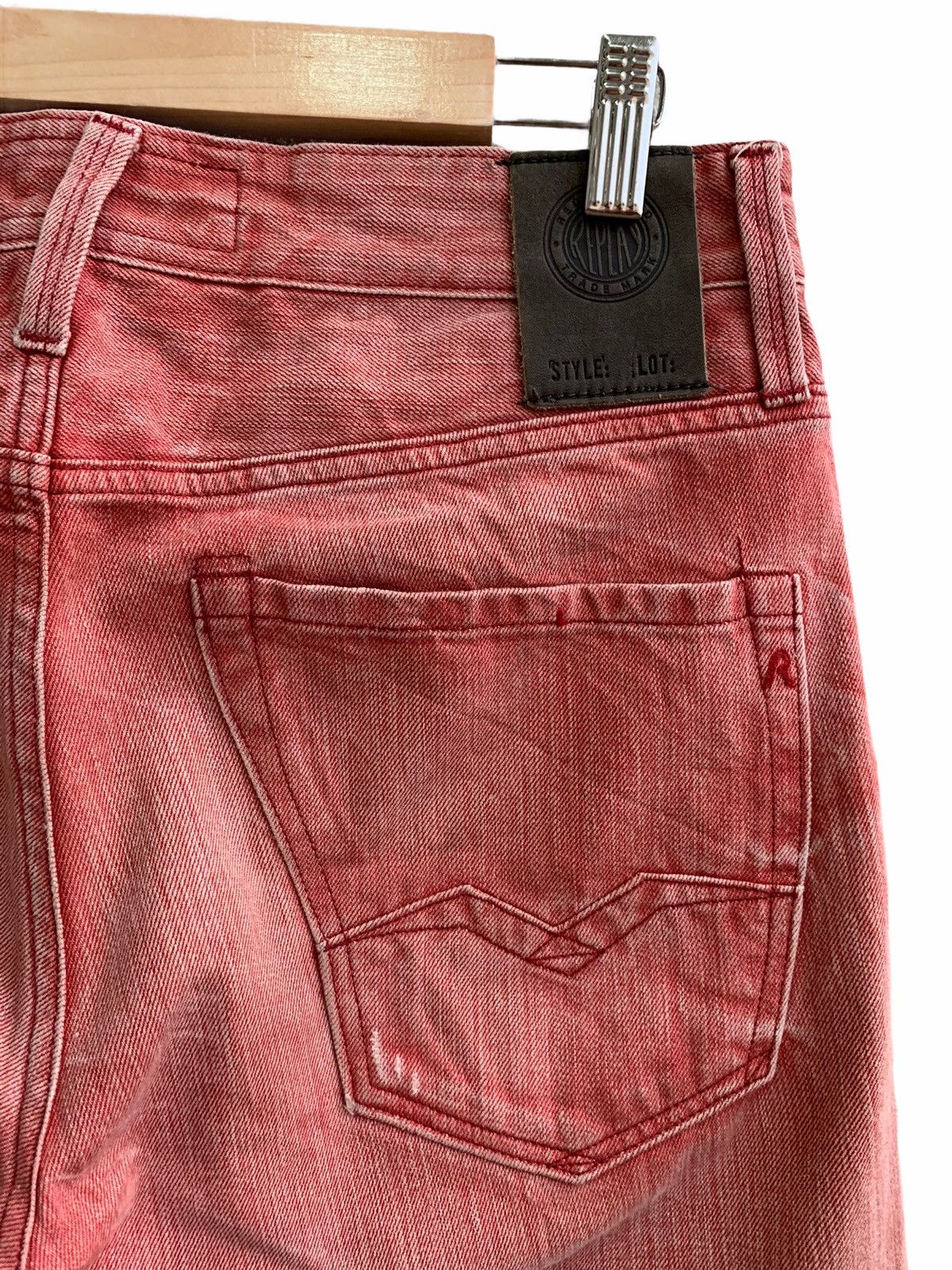 Diesel Vintage Distressed Replay Jeans Blue MFG.CO Size US 31 - 7 Thumbnail