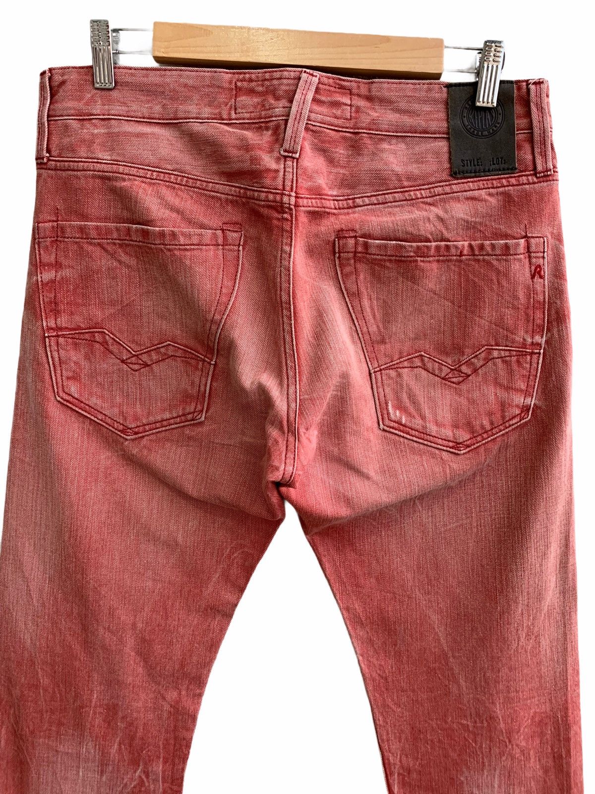 Diesel Vintage Distressed Replay Jeans Blue MFG.CO Size US 31 - 6 Thumbnail