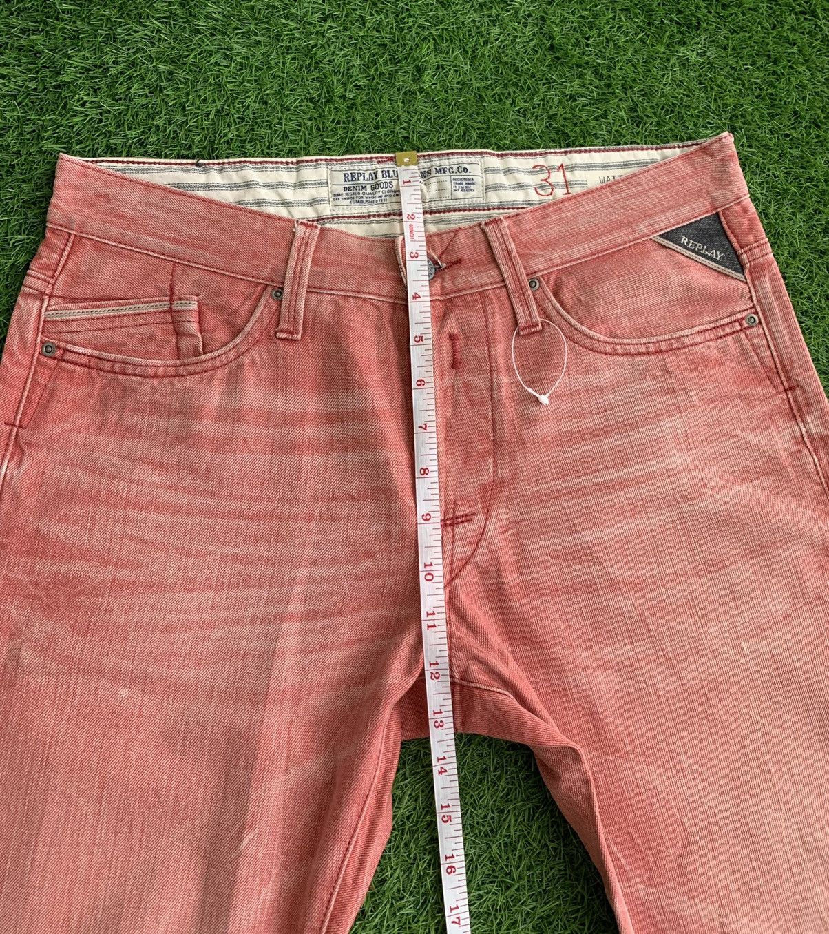 Diesel Vintage Distressed Replay Jeans Blue MFG.CO Size US 31 - 13 Thumbnail
