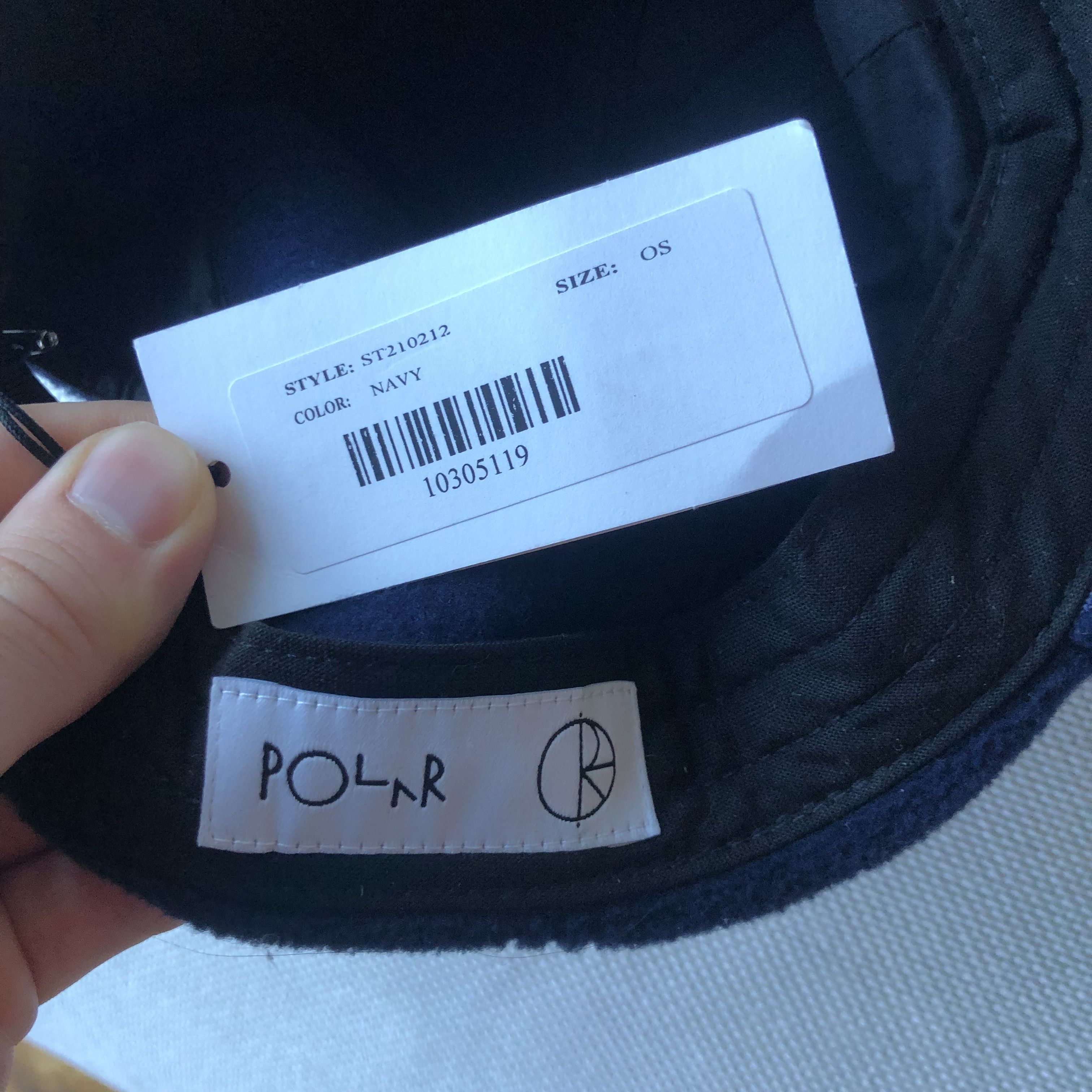Polar Skate Co. Polar Skate Co Fleece Hat Size ONE SIZE - 2 Thumbnail