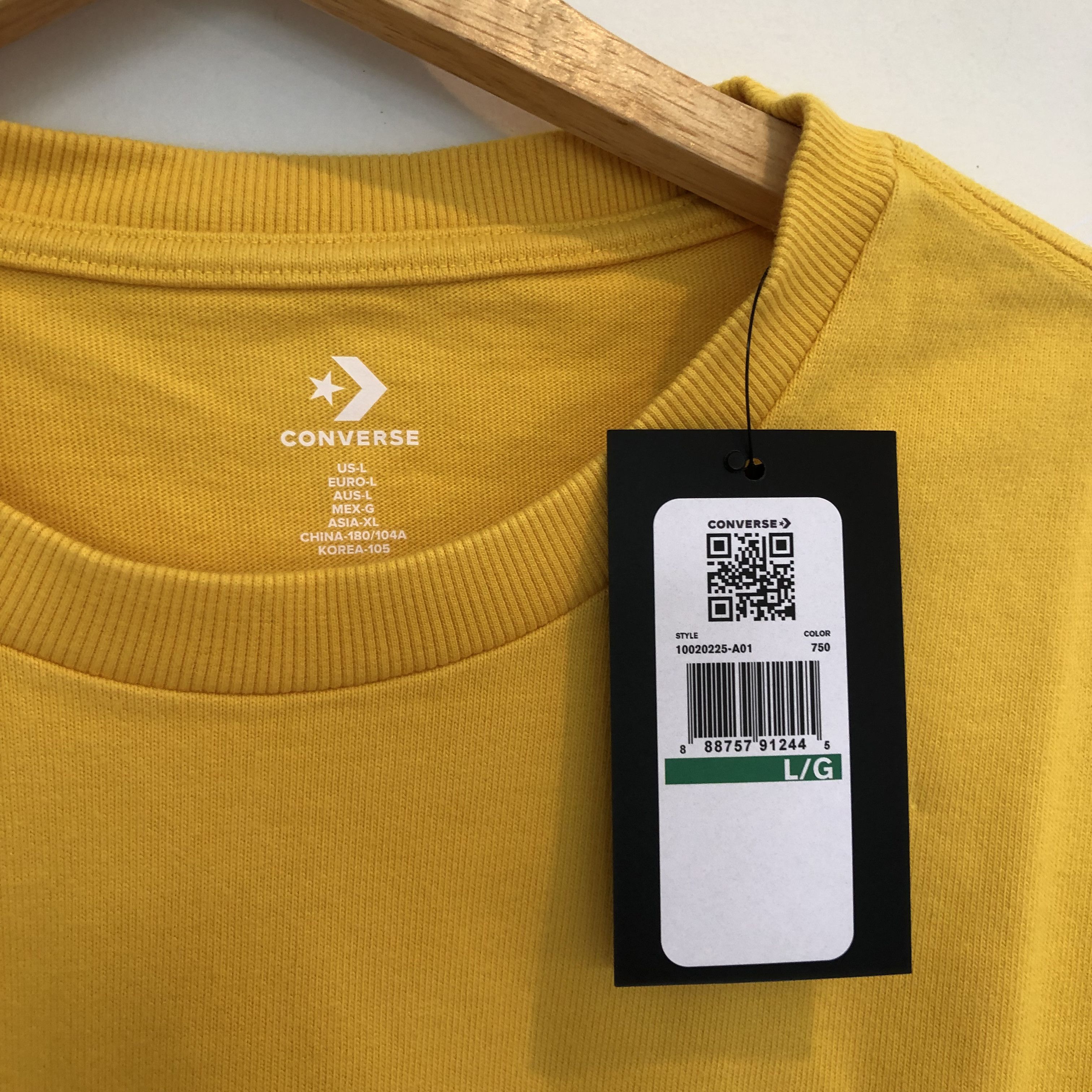 Converse Converse x ASAP Nast Playing With Fire L/S Size US L / EU 52-54 / 3 - 5 Thumbnail