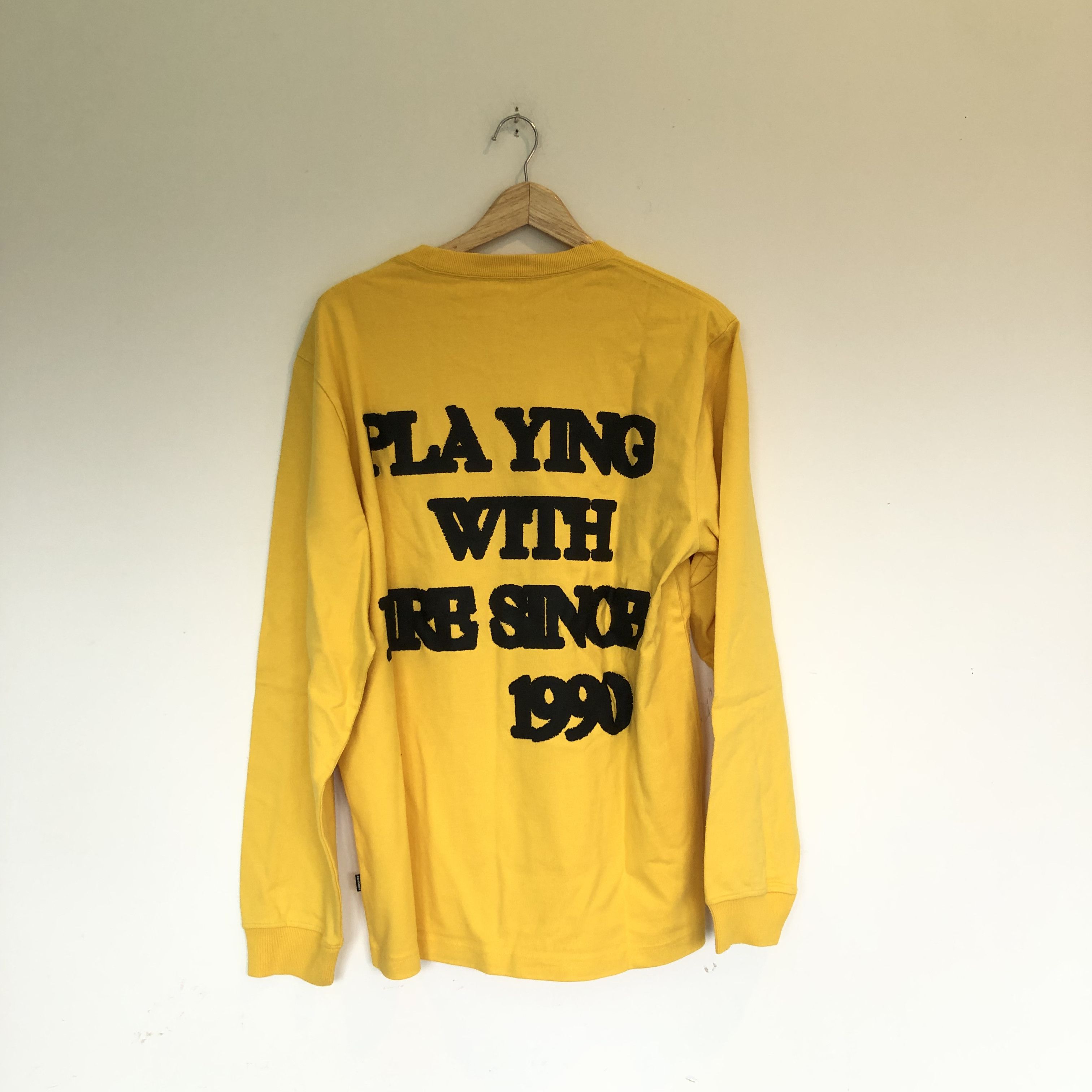 Converse Converse x ASAP Nast Playing With Fire L/S Size US L / EU 52-54 / 3 - 1 Thumbnail
