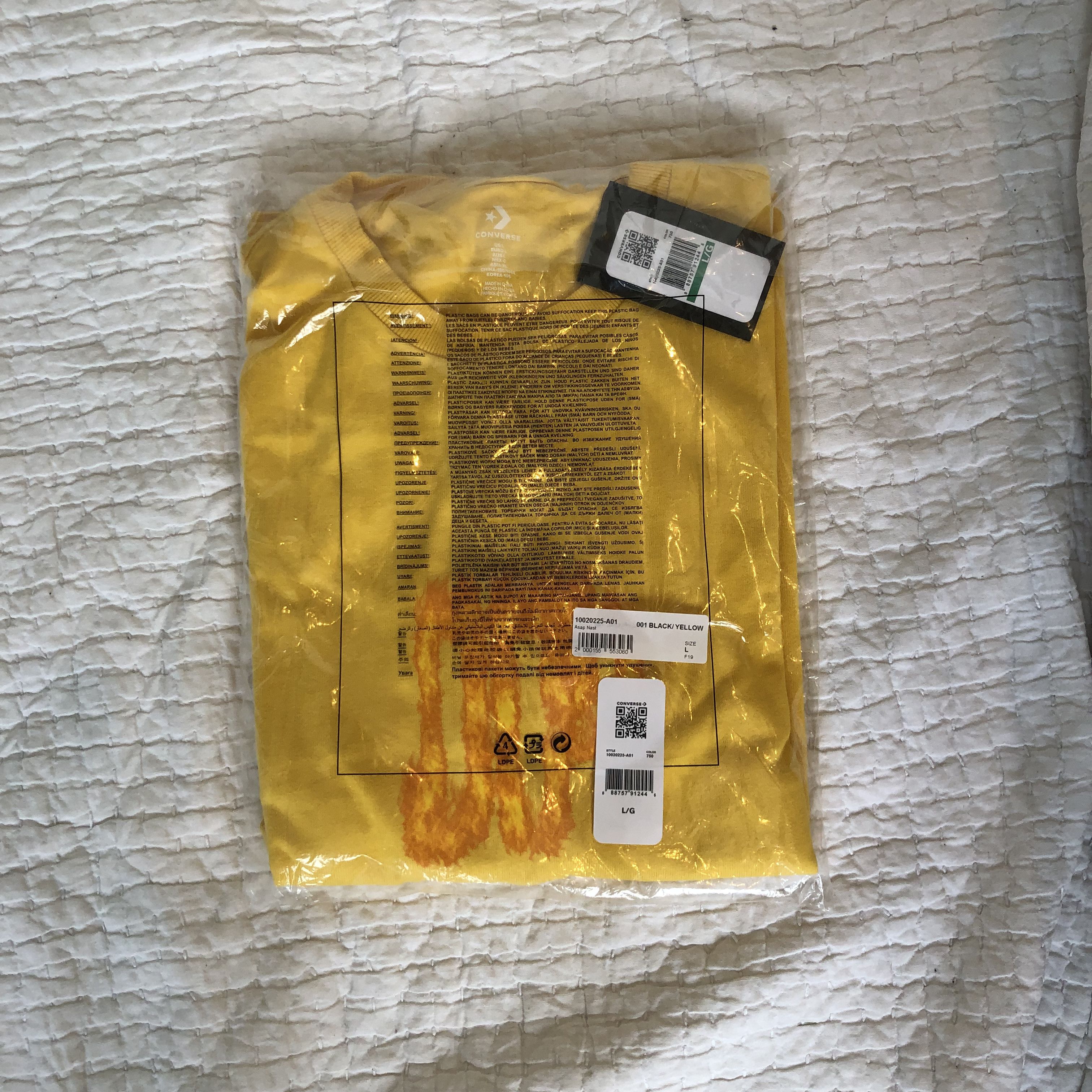 Converse Converse x ASAP Nast Playing With Fire L/S Size US L / EU 52-54 / 3 - 2 Thumbnail